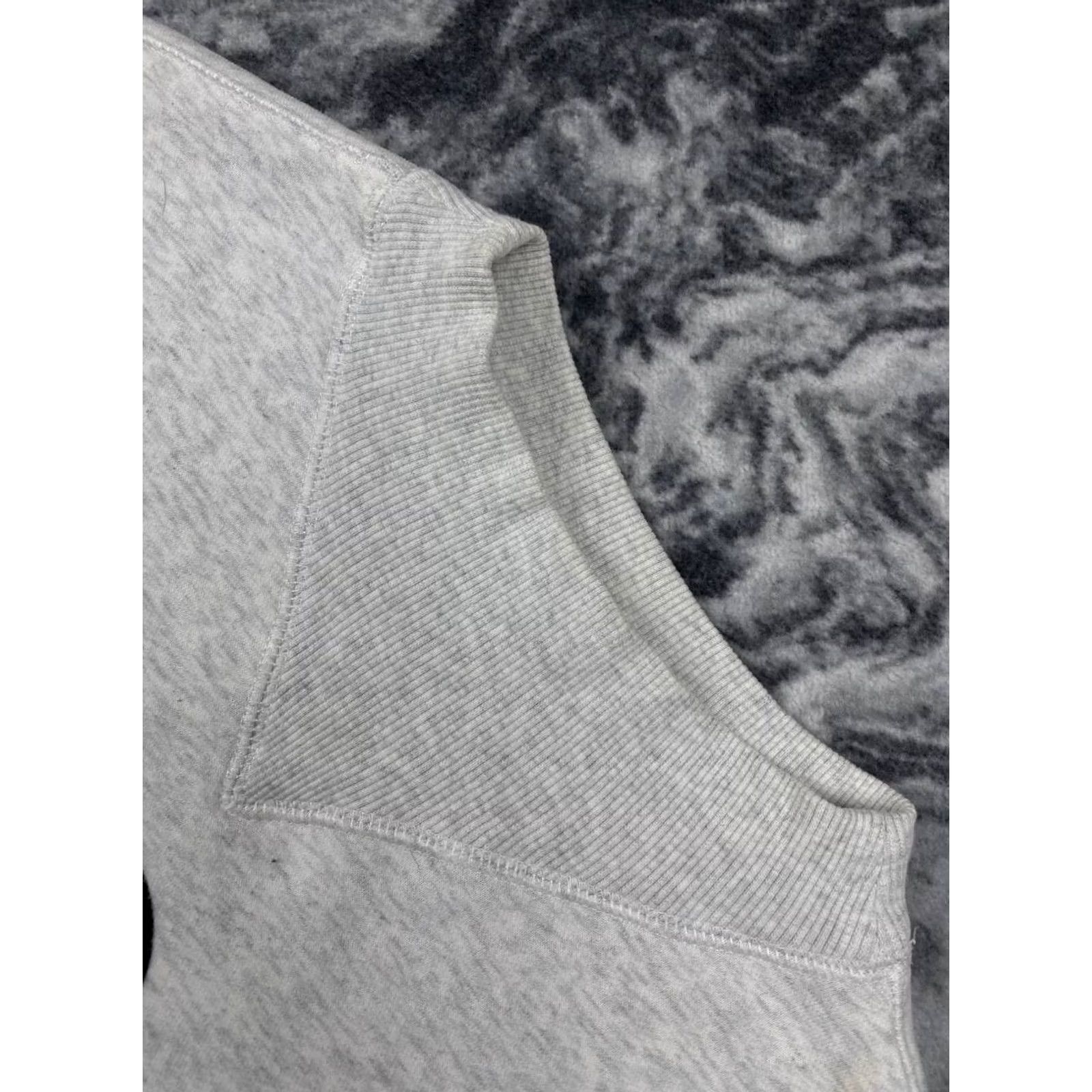 Isabel Marant Isabel Marant Etoile Sweatshirt Women Size 34 Gray Big Logo Size XXS / US 00 / IT 34 - 6 Thumbnail