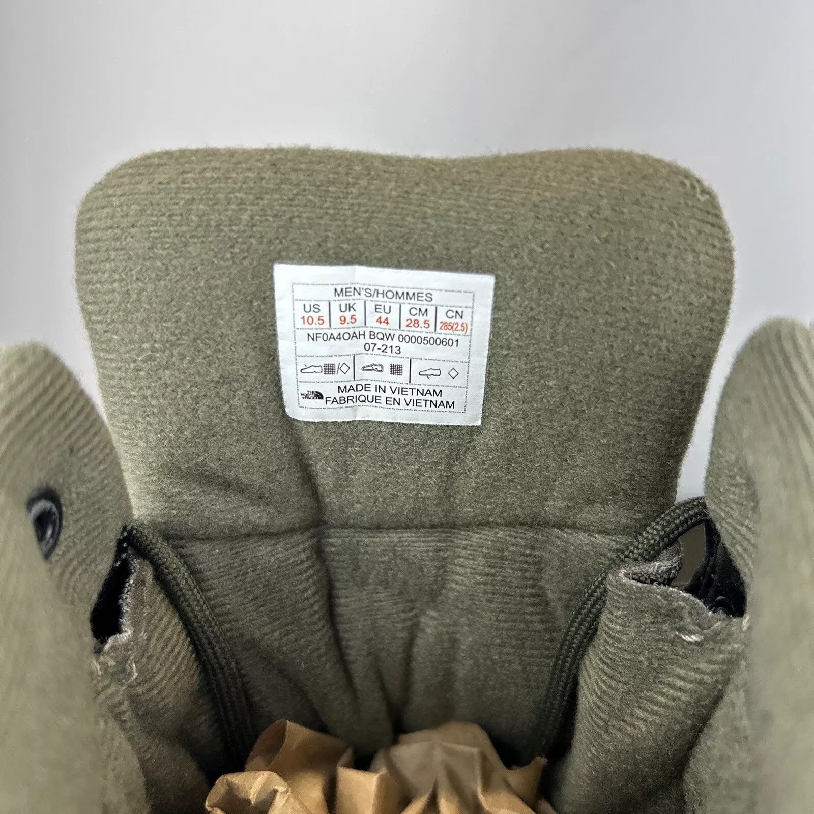 Vintage WORN ONCE-The North Face Men's Chilkat Nylon II Size US 10.5 / EU 43-44 - 5 Thumbnail