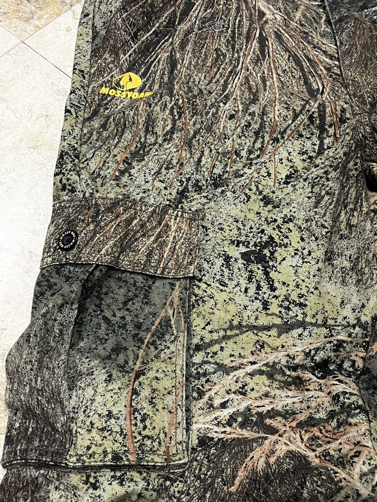 Mossy Oaks × Vintage Mossy Oak Brush Camo Cargo Pants Size US 33 - 2 Thumbnail