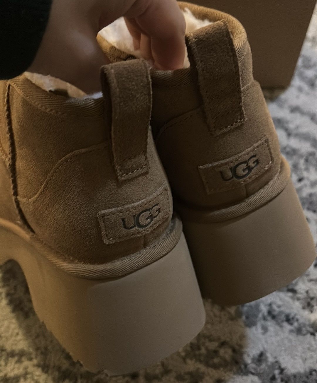 Ugg UGG® Classic Ultra Mini New Heights Boots size US 10 Size US 10 / IT 40 - 7 Thumbnail