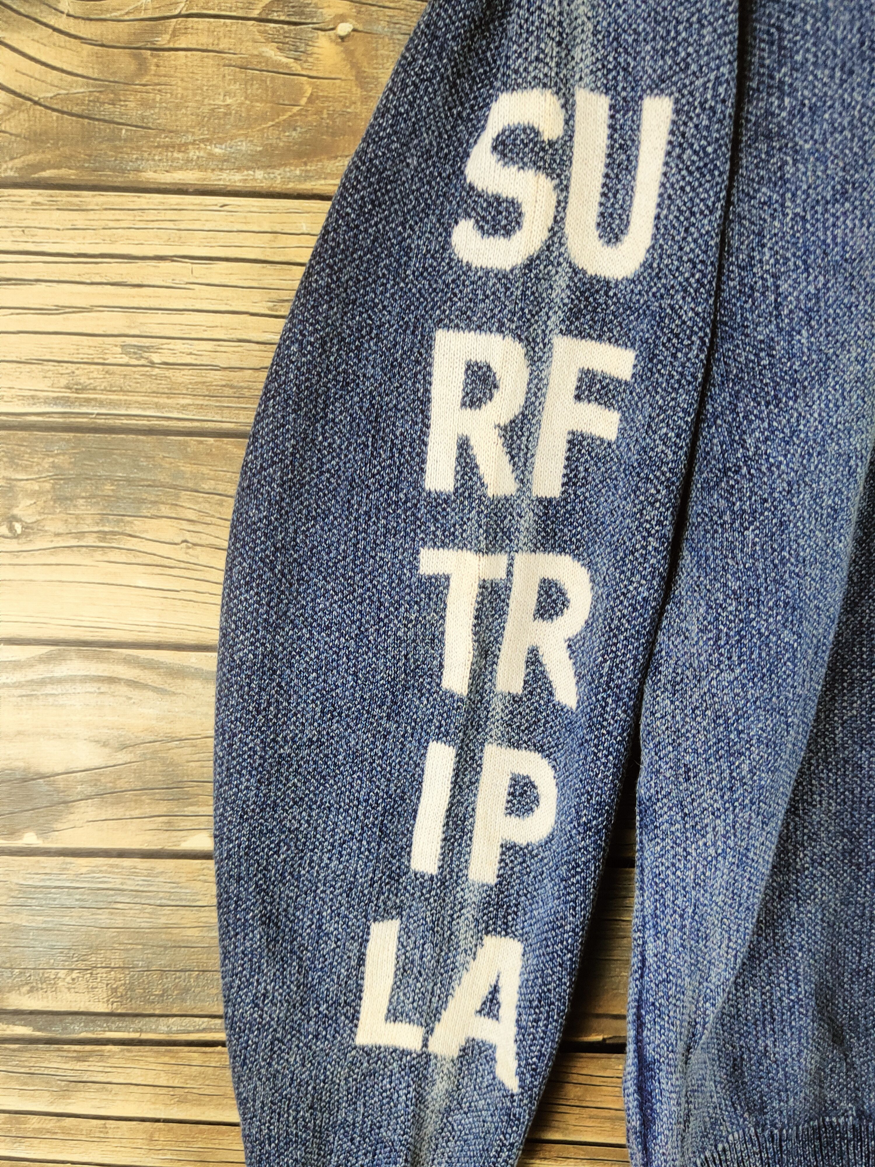 Japanese Brand DL Sonny Label-Urban Research Knitwear Sweatshirts #46-119 Size US M / EU 48-50 / 2 - 4 Thumbnail