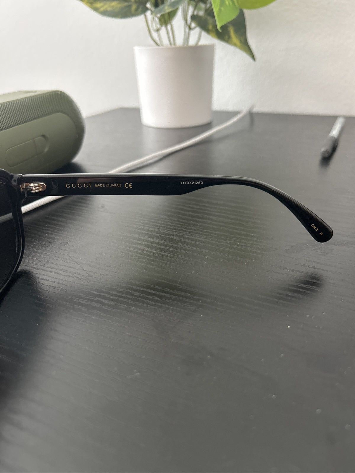 Gucci Gucci Polarized Sun Glasses Size ONE SIZE - 5 Thumbnail