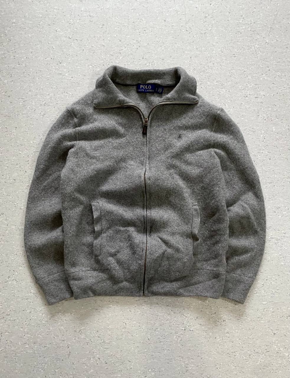 Polo Ralph Lauren × Vintage 00s Polo Ralph Lauren Zip Streetwear Vintage Luxury Logo Size M / US 6-8 / IT 42-44 - 1 Thumbnail