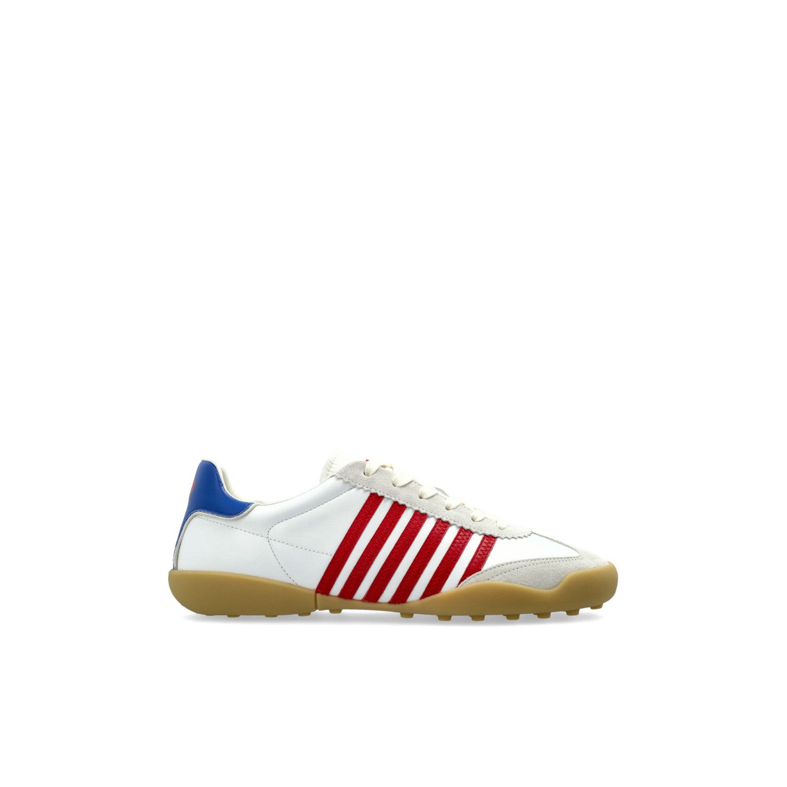 Dsquared2 DSQUARED2 Soccer White/Red Sneakers New And Authentic (Men's Size US 10 / EU 43 - 1 Thumbnail