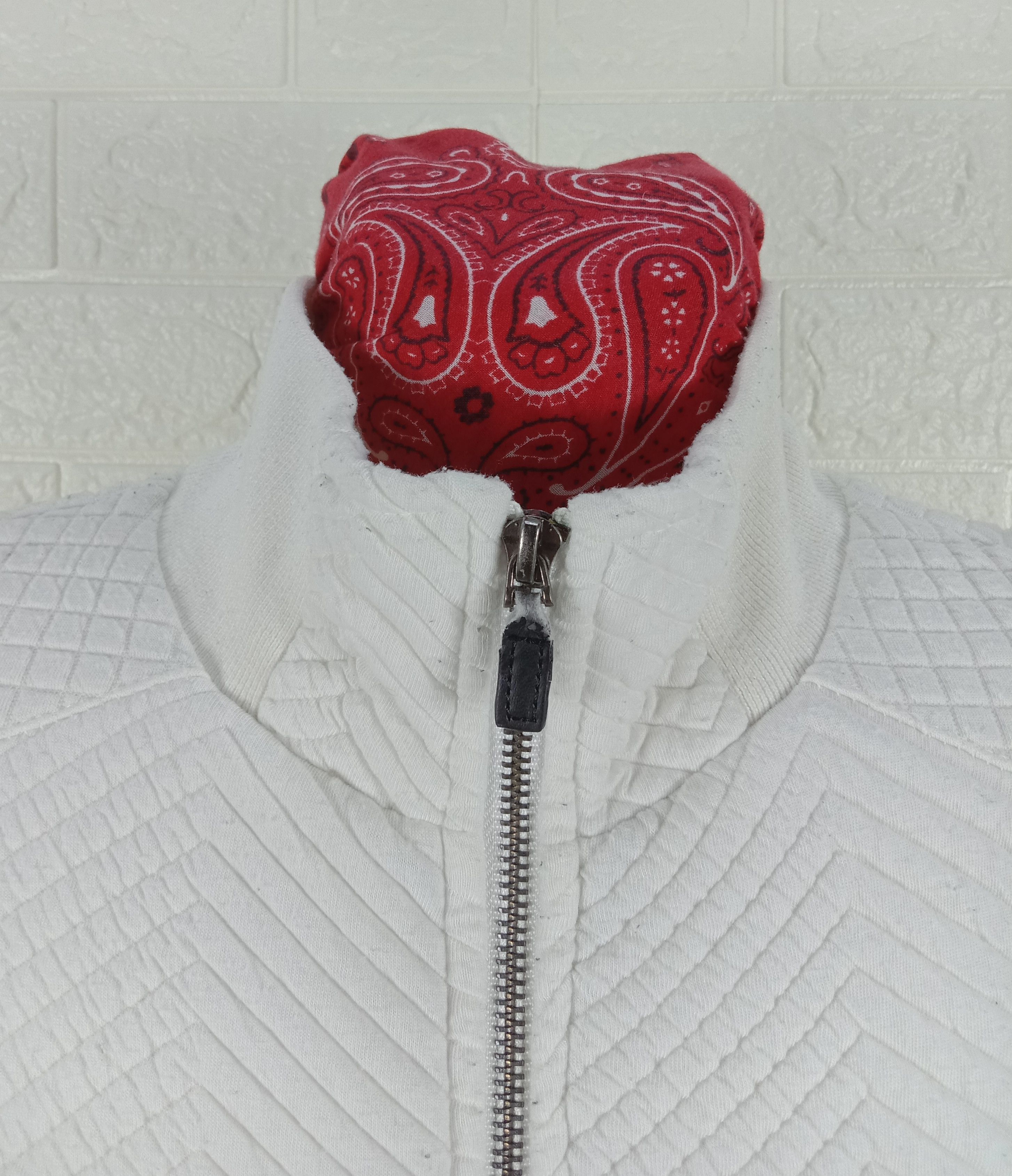 Japanese Brand Vintage Real Masters Pride Of The Souls Zipper Sweater Size US M / EU 48-50 / 2 - 5 Thumbnail