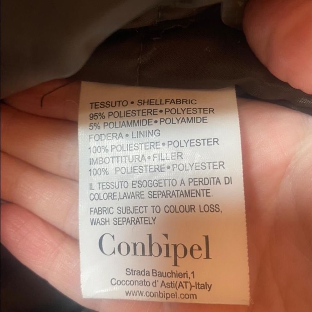 Other Conbipel SZ M warm grey jacket Size US M / EU 48-50 / 2 - 3 Thumbnail