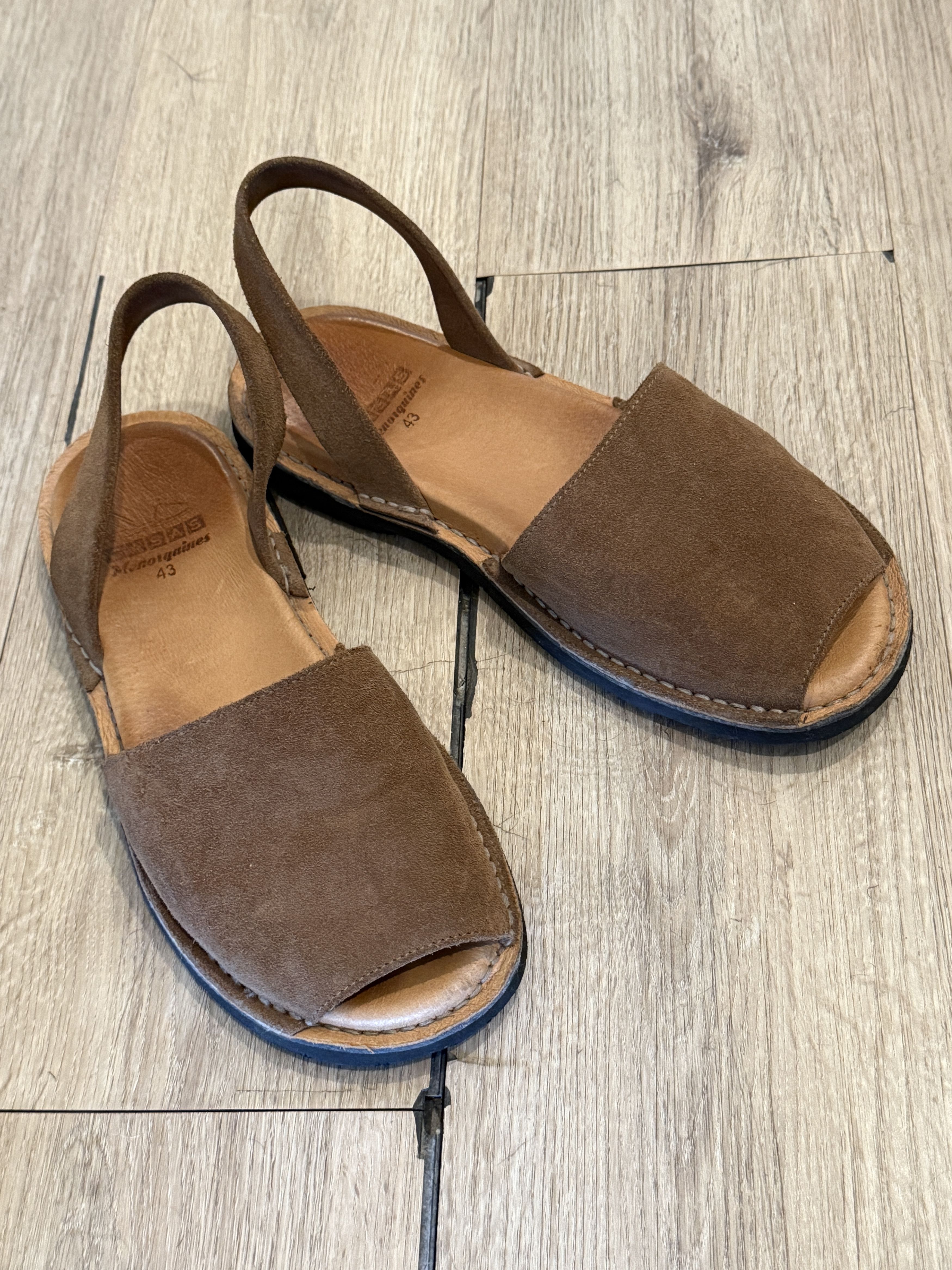 Other Men's Suede Menorquina Barcelona Sandals Size US 10 / EU 43 - 1 Thumbnail