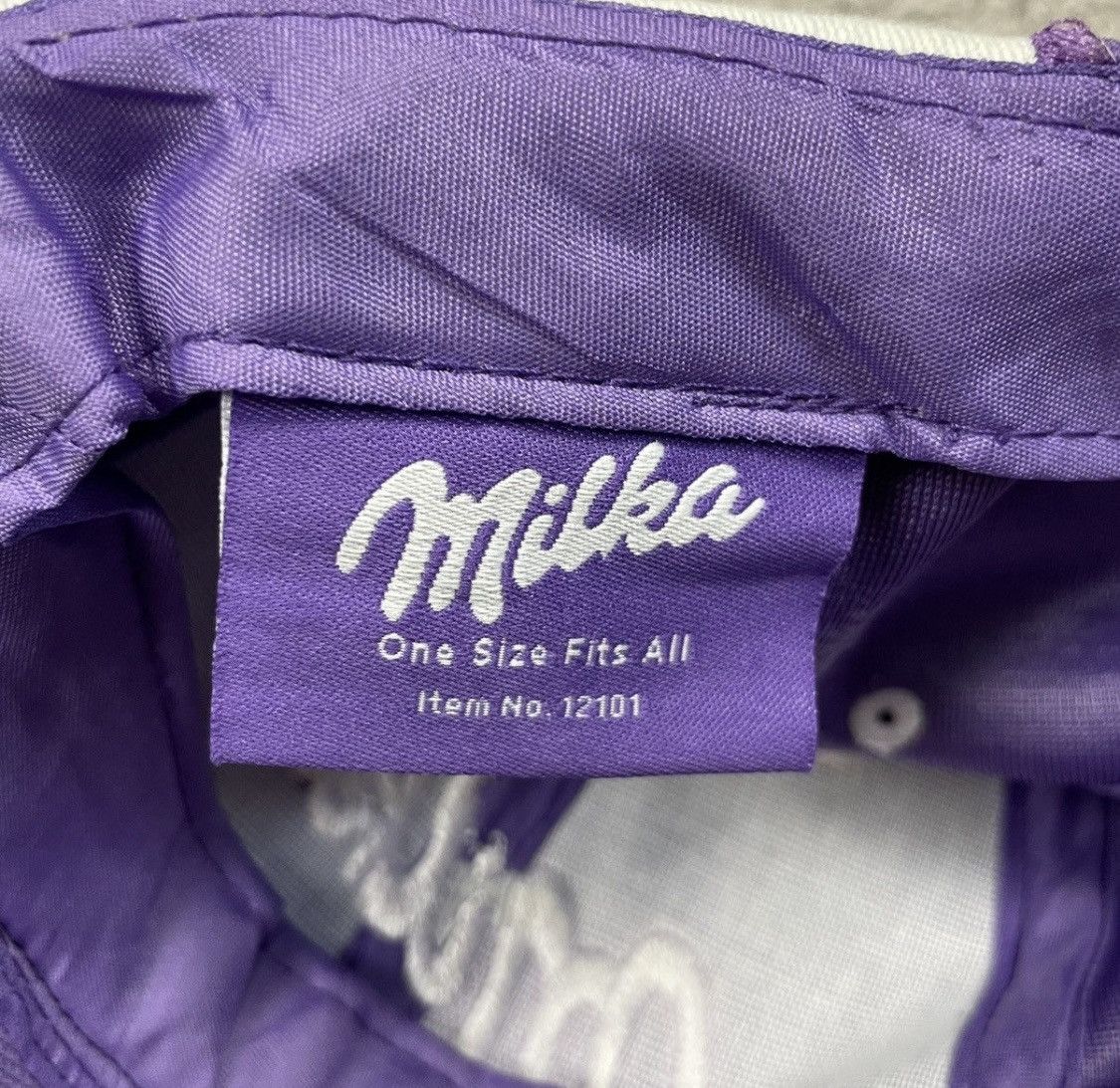 Vintage Milka cap Size ONE SIZE - 4 Thumbnail