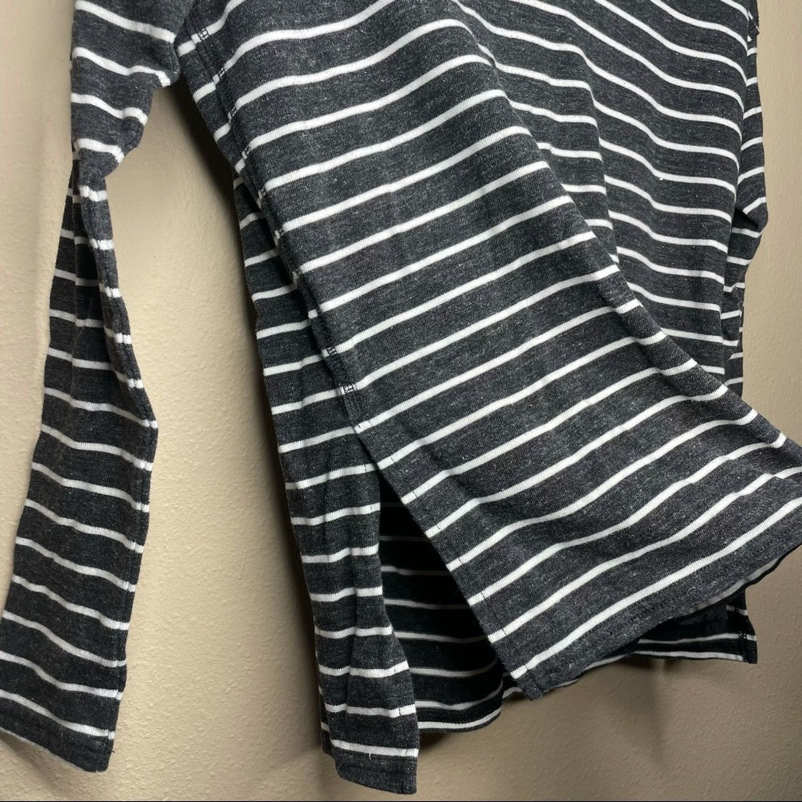 American Eagle Outfitters American Eagle Striped Knit Hoodie Size XS / US 0-2 / IT 36-38 - 5 Thumbnail