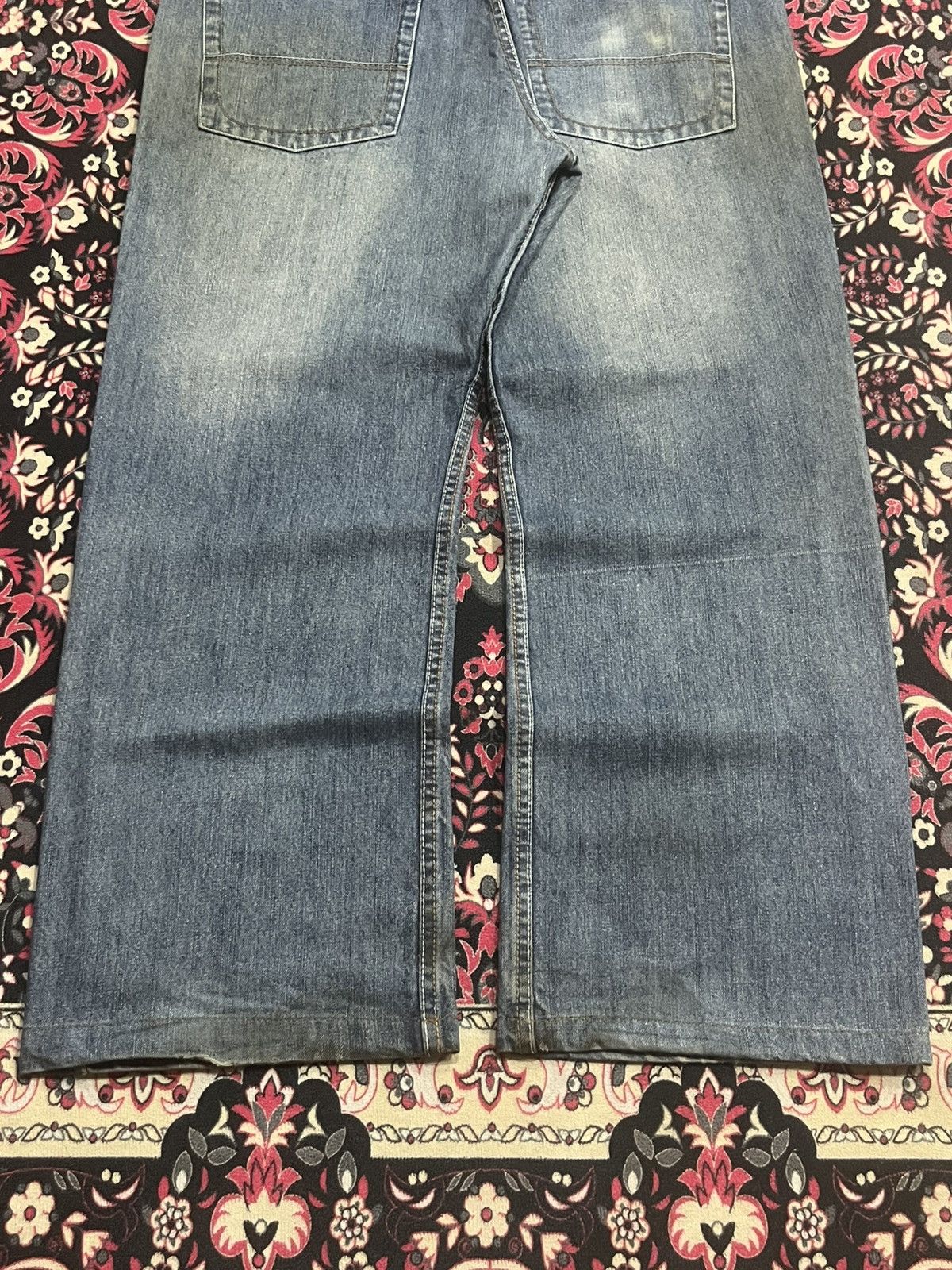 Abercrombie & Fitch Vintage Abercrombie & Fitch Distressed Loose Baggy Jeans Size US 36 / EU 52 - 10 Thumbnail