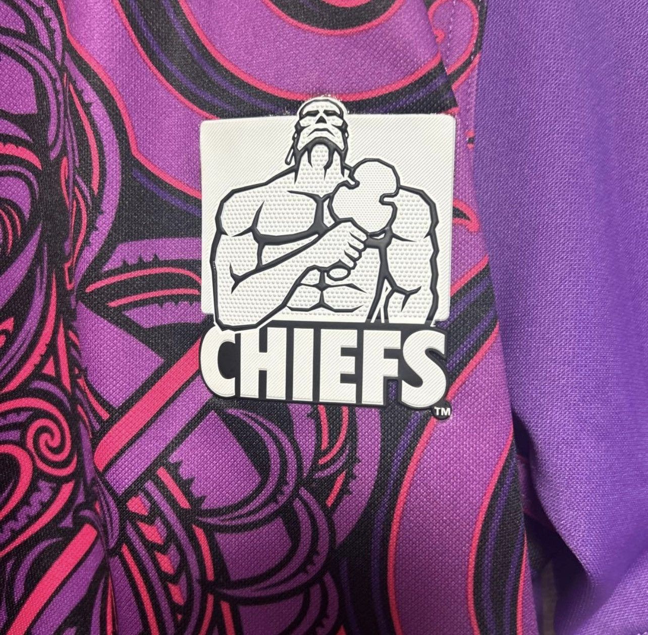 Adidas adidas chiefs T-shirt super Rugby game shirt uniform New Size US M / EU 48-50 / 2 - 5 Thumbnail
