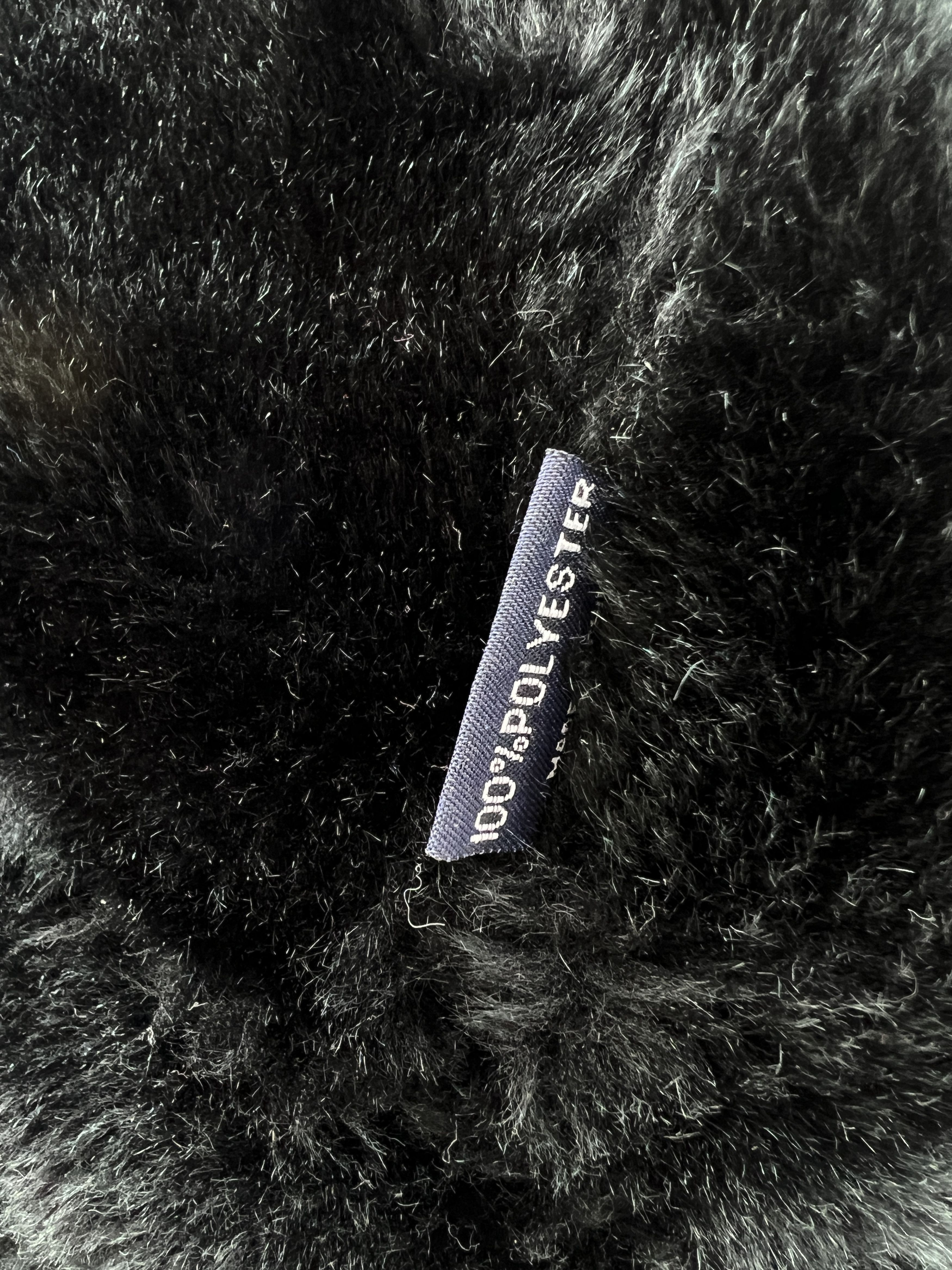 Vintage Y2K Faux Fur Black Reversible Ushanka Hat Floppy Ears Size ONE SIZE - 9 Thumbnail