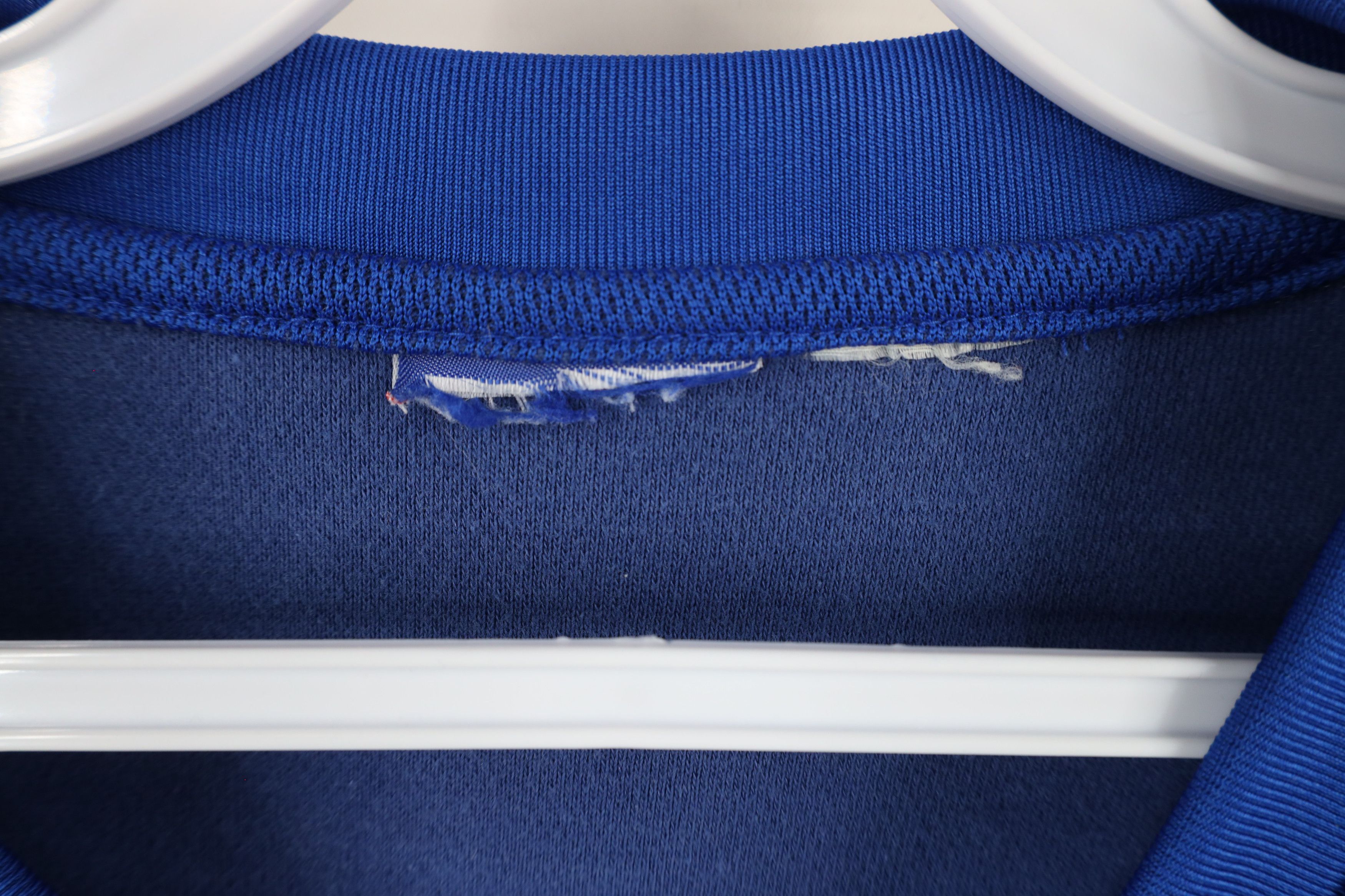 Champion × Vintage Vintage 90s Champion Jersey Knit Short Sleeve V-Neck T-Shirt Size US XL / EU 56 / 4 - 6 Thumbnail