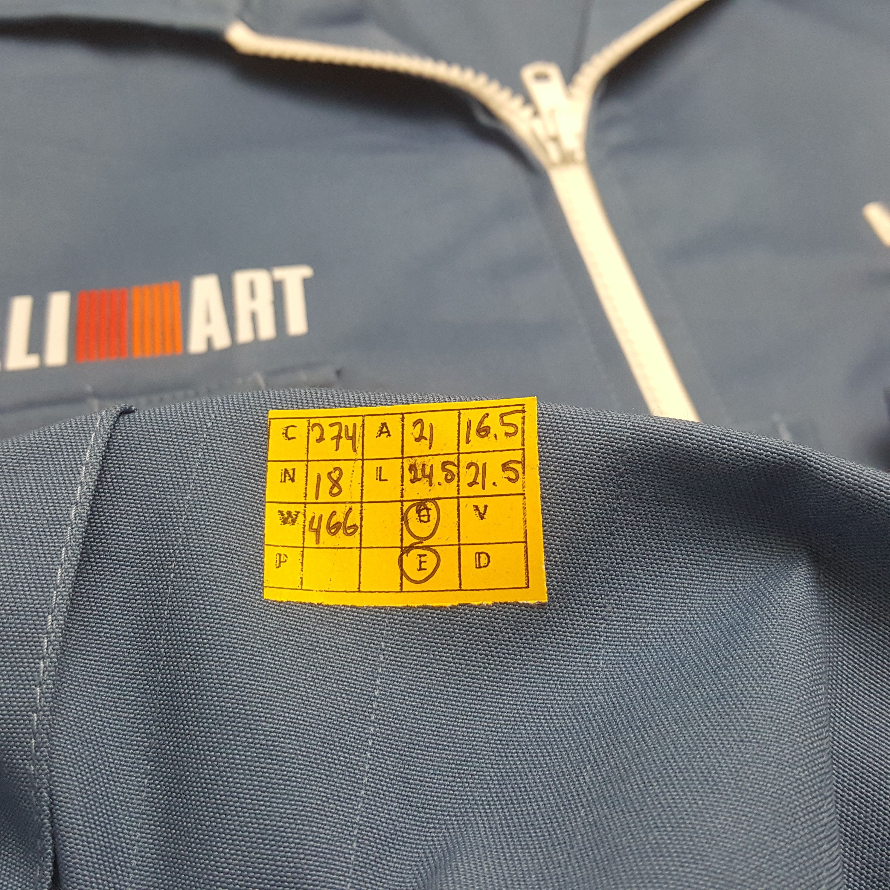 Japanese Brand × Vintage Vintage Mitsubishi RalliArt Japanese Racing Custom Jacket Size US M / EU 48-50 / 2 - 7 Thumbnail