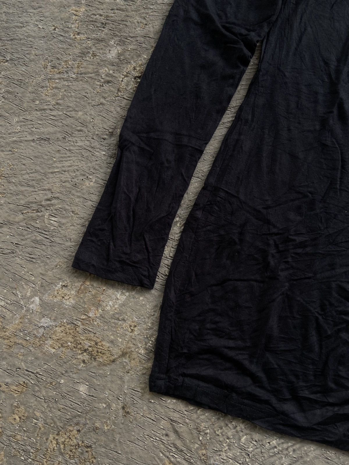 Japanese Brand 2000s SLY - Vkei Style Vneck Long Sleeve T-Shirt Size S / US 4 / IT 40 - 6 Thumbnail
