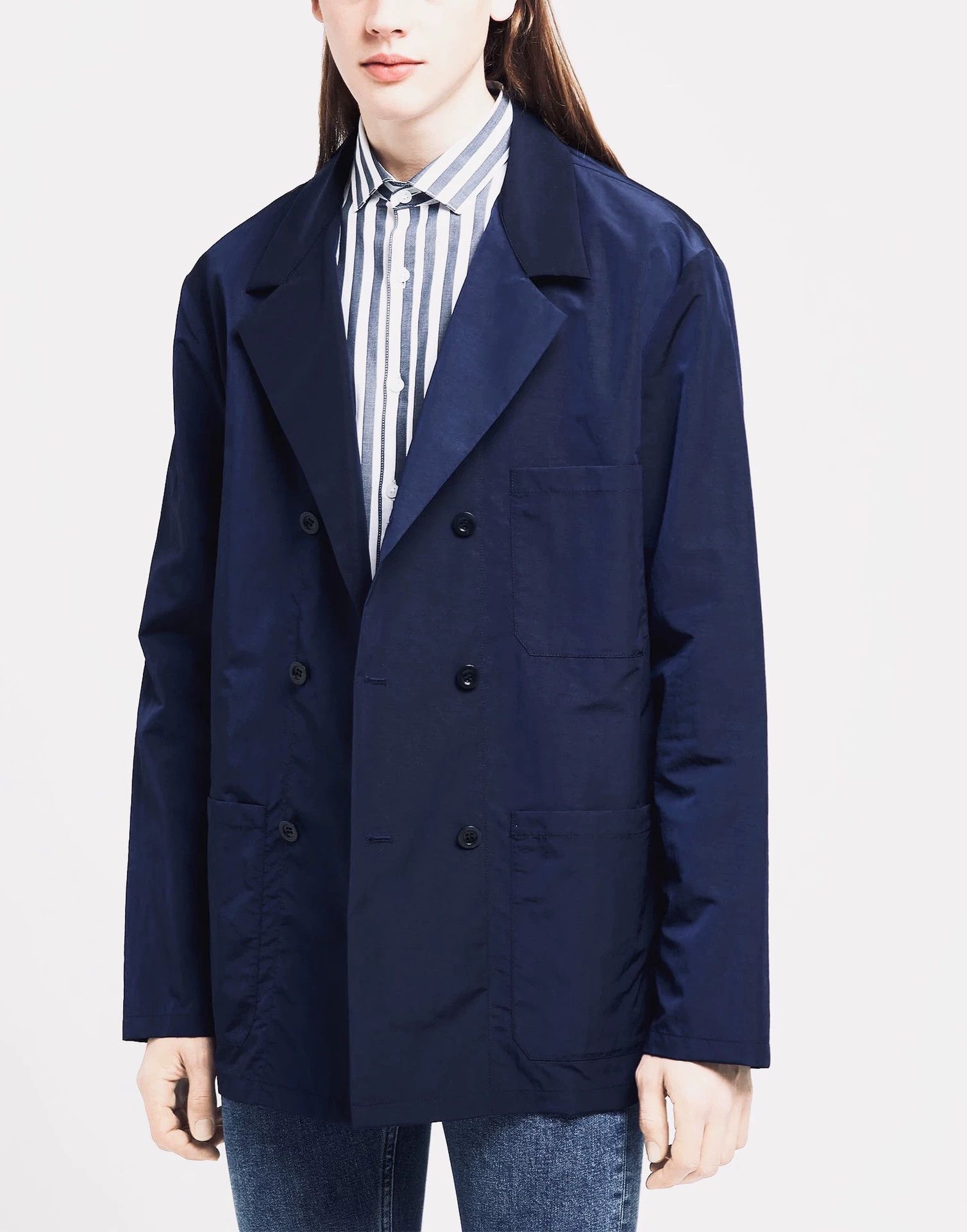Maison Margiela Maison Margiela Double-Breasted Men's Suit Size US M / EU 48-50 / 2 - 1 Thumbnail