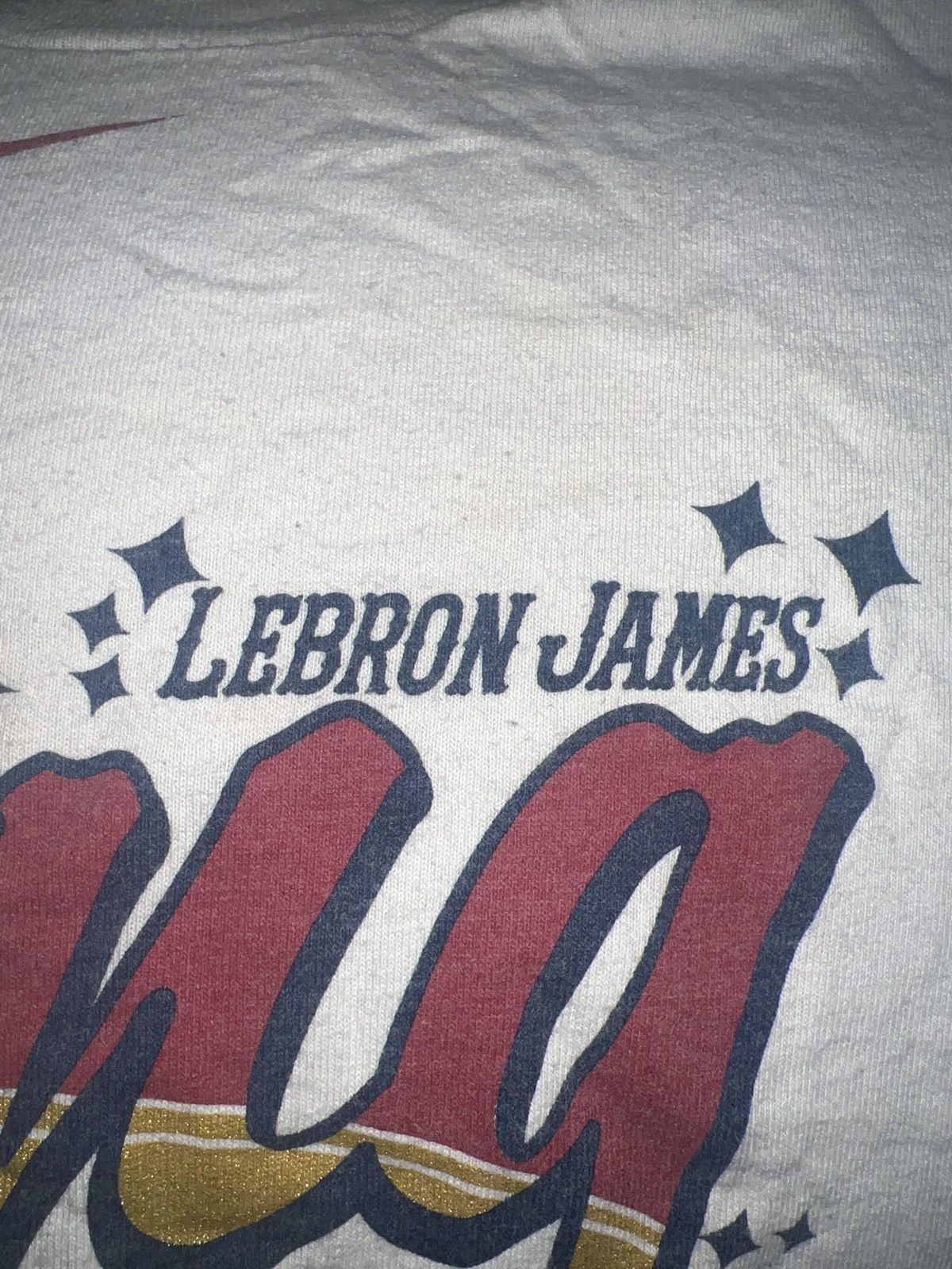 Nike Nike Team Cavaliers LeBron James King Cleveland Tee Size US XL / EU 56 / 4 - 5 Thumbnail