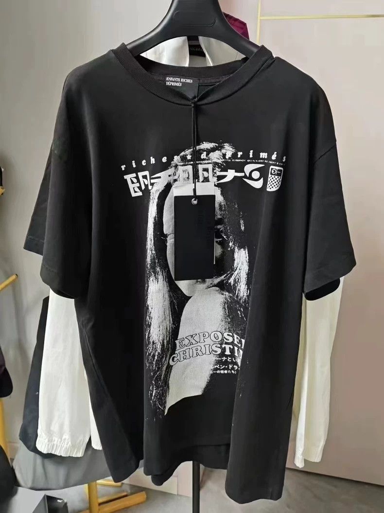 Enfants Riches Deprimes Enfants riches deprimes Fan Fan makes old short sleeves 250 Size US M / EU 48-50 / 2 - 1 Thumbnail