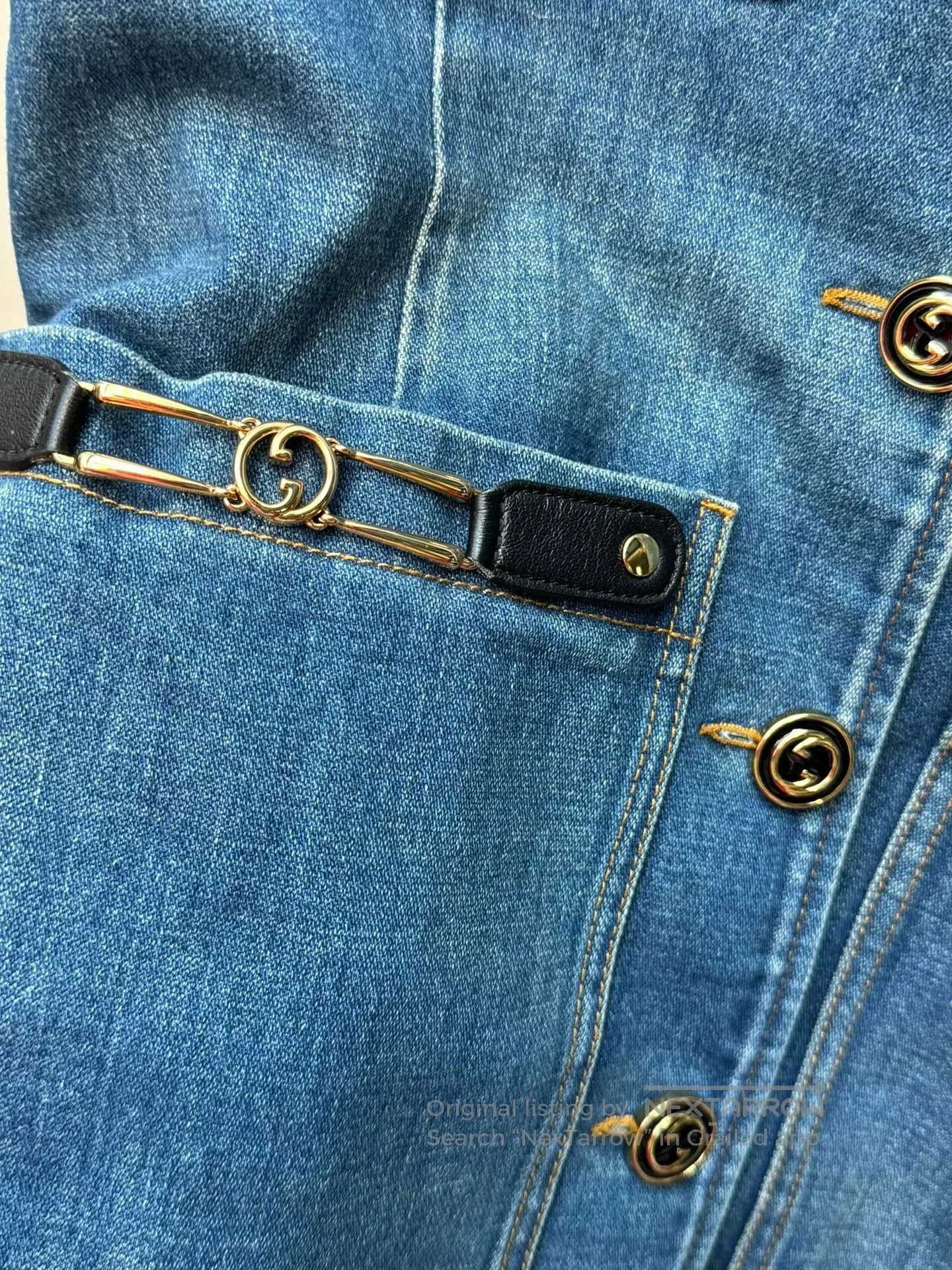 Gucci Gucci Four. Size S / US 4 / IT 40 - 2 Thumbnail