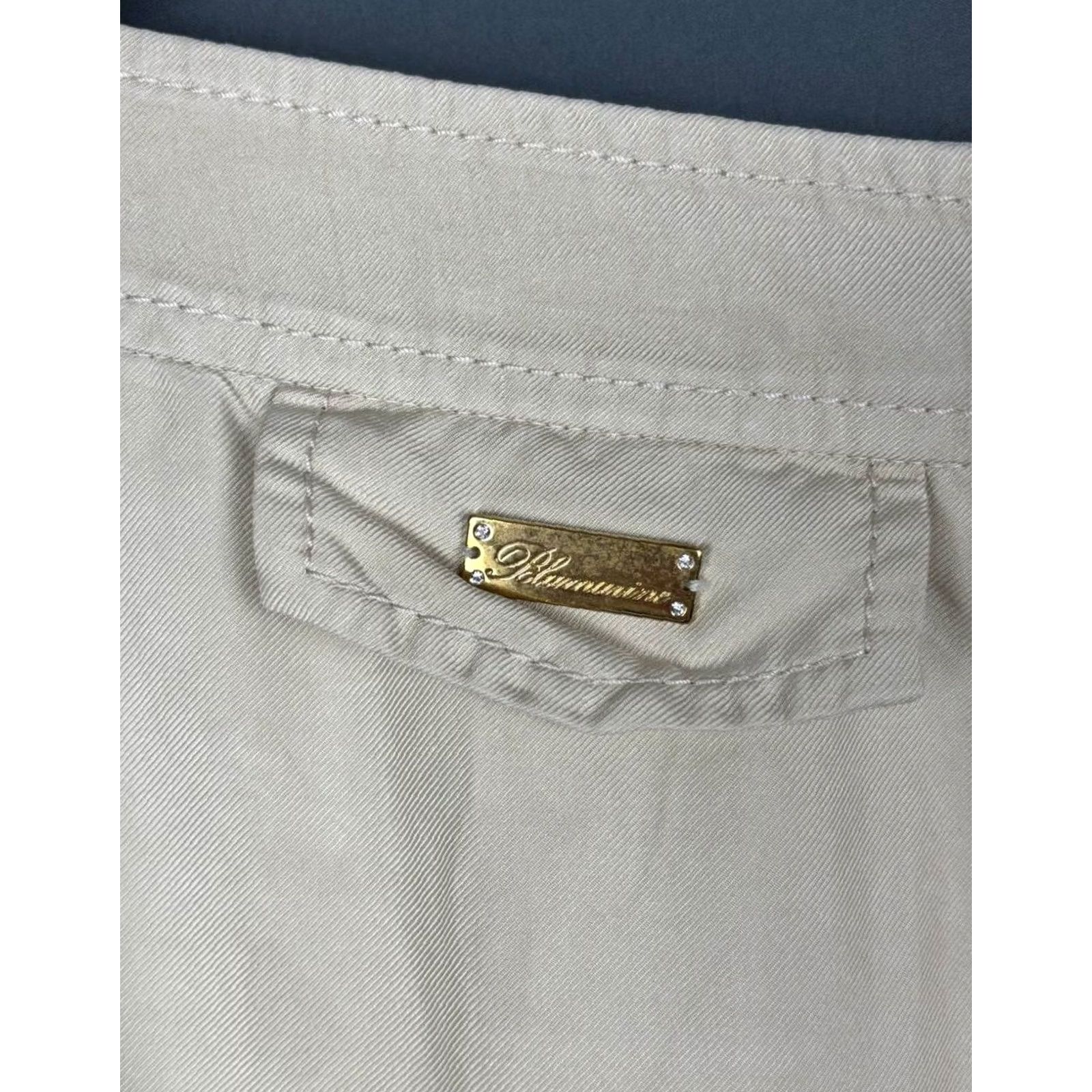 Blumarine Blumarine Pants Size 38 Beige Size 26" / US 2 / IT 38 - 6 Thumbnail