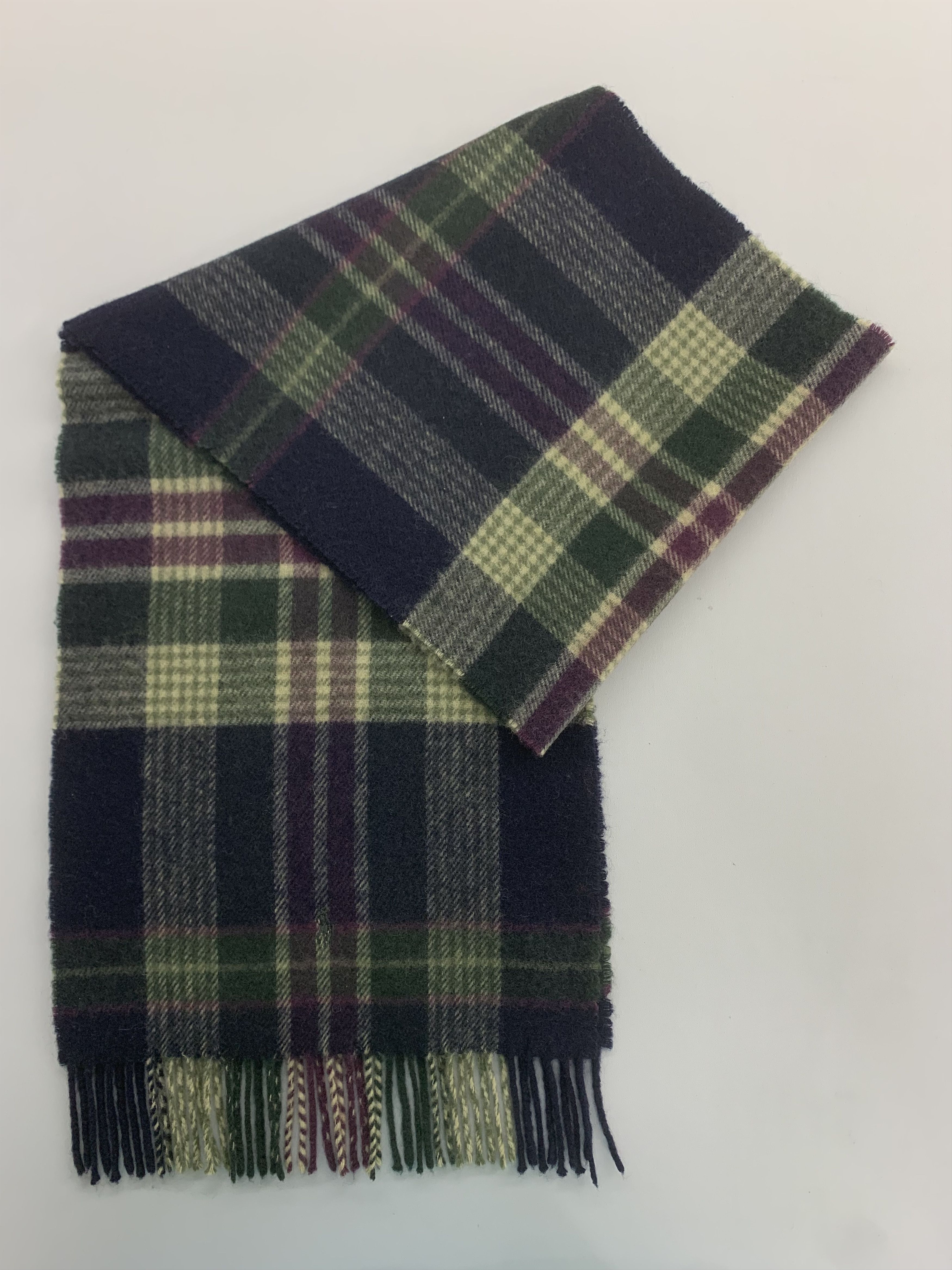 Ralph Lauren Ralph Lauren Scarf Wool Muffler Neck Wrap BL3061 Size ONE SIZE - 2 Thumbnail