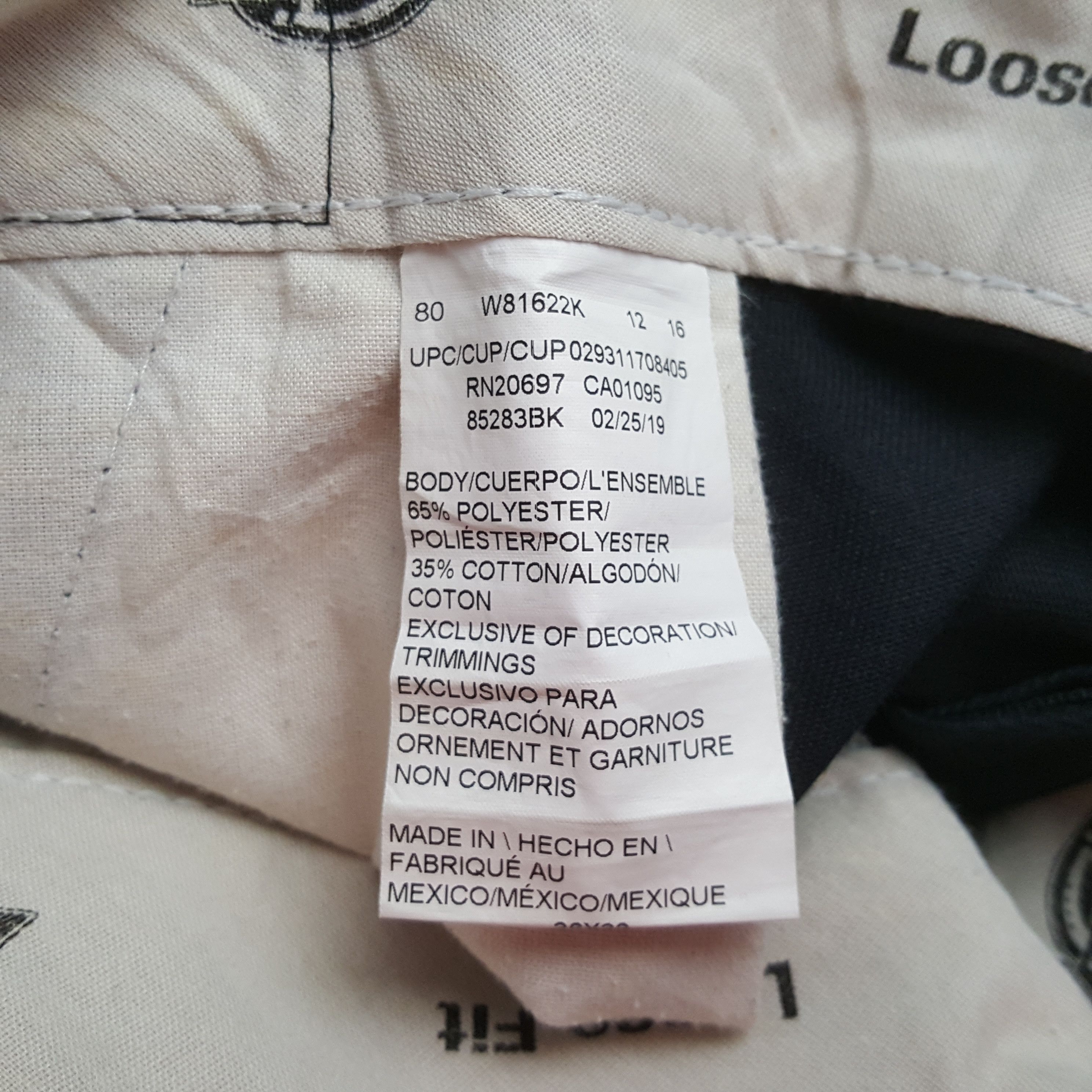 Dickies Dickies Small Logo Pants RR30 Size US 34 / EU 50 - 13 Thumbnail