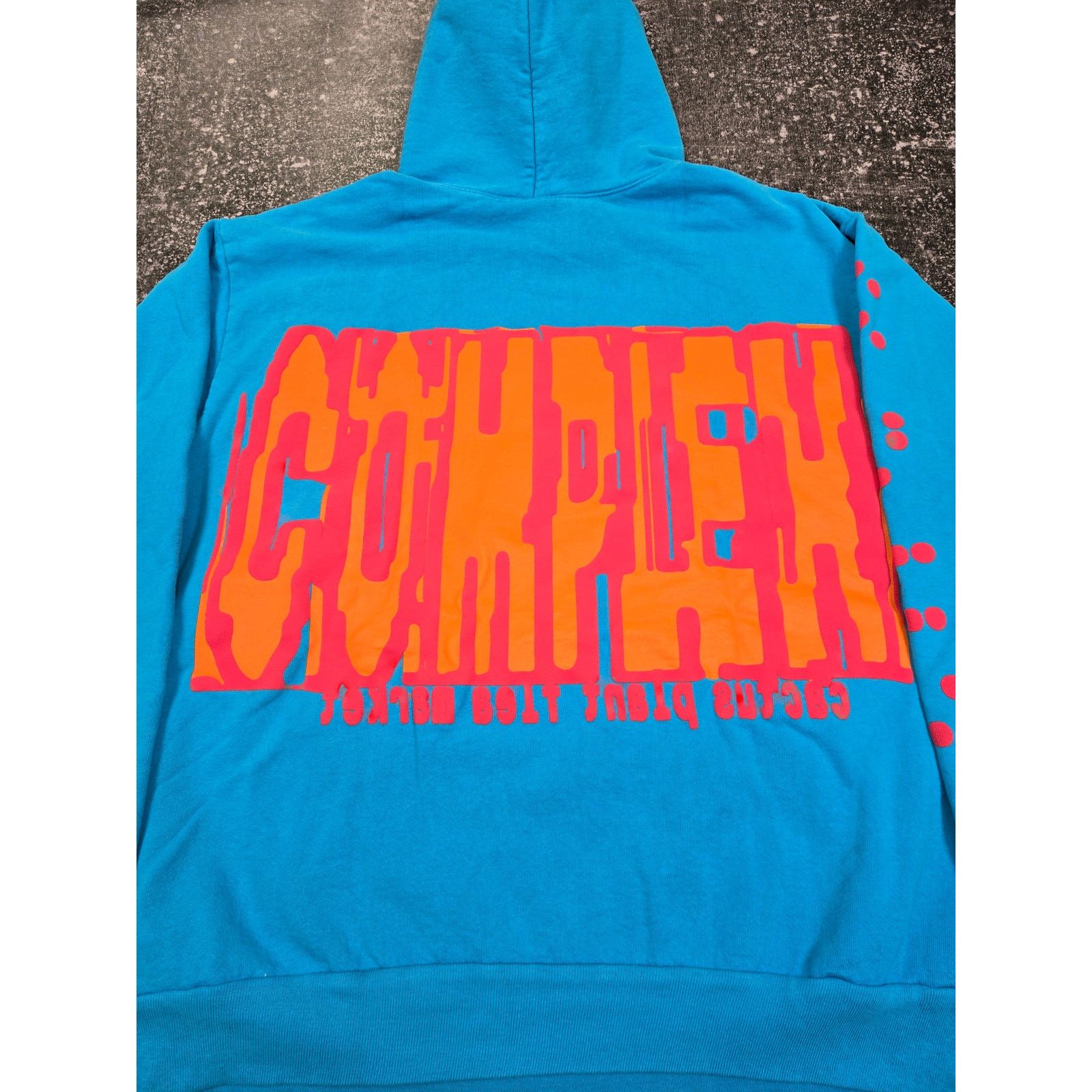 Cactus Plant Flea Market Cactus Plant Flea Market CPFM x Complexcon Blue Hoodie Sz XL Size US XL / EU 56 / 4 - 1 Thumbnail