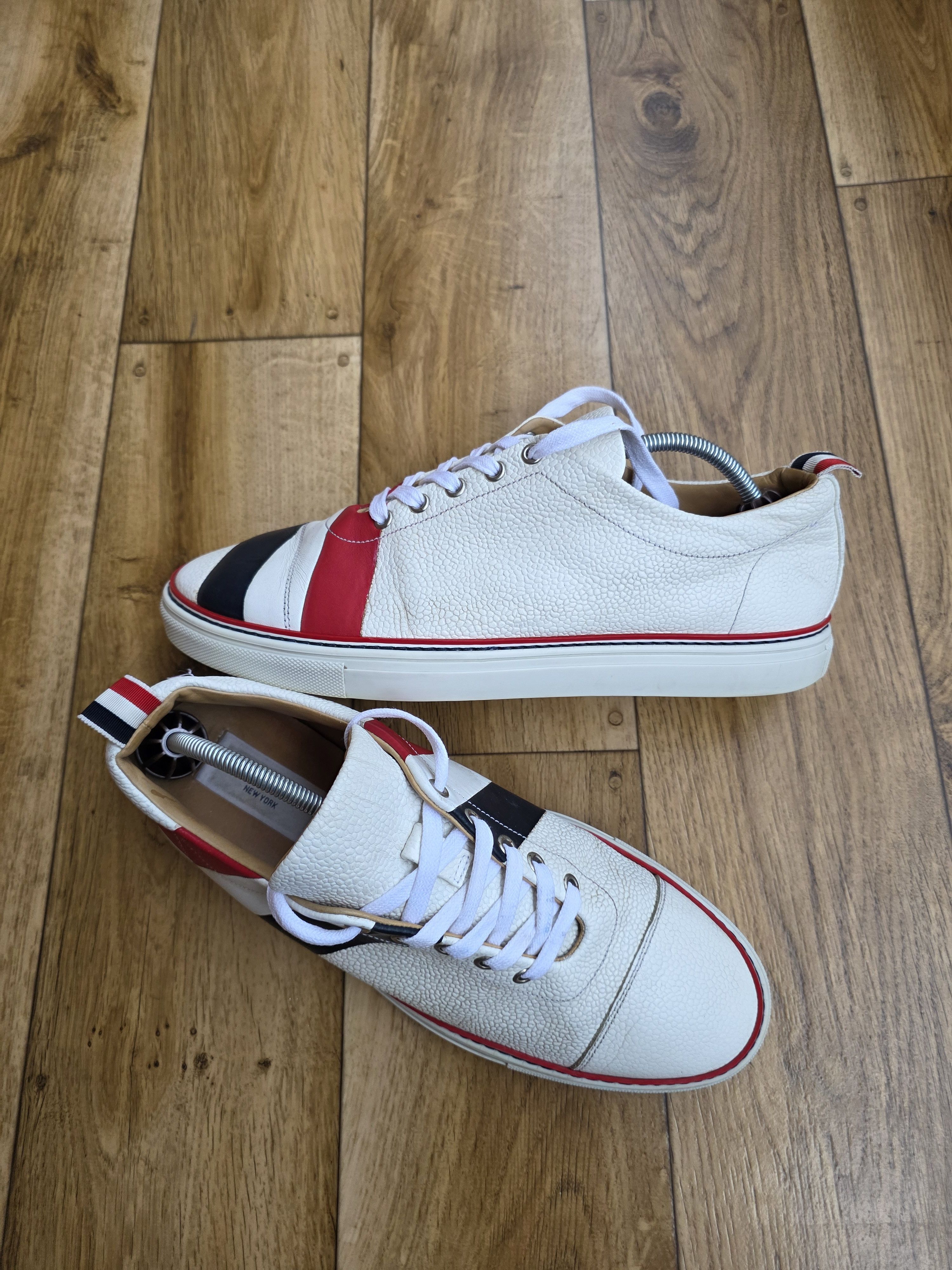 Thom Browne Thom Brown Low Top Sneakers Size US 10 / EU 43 - 4 Thumbnail