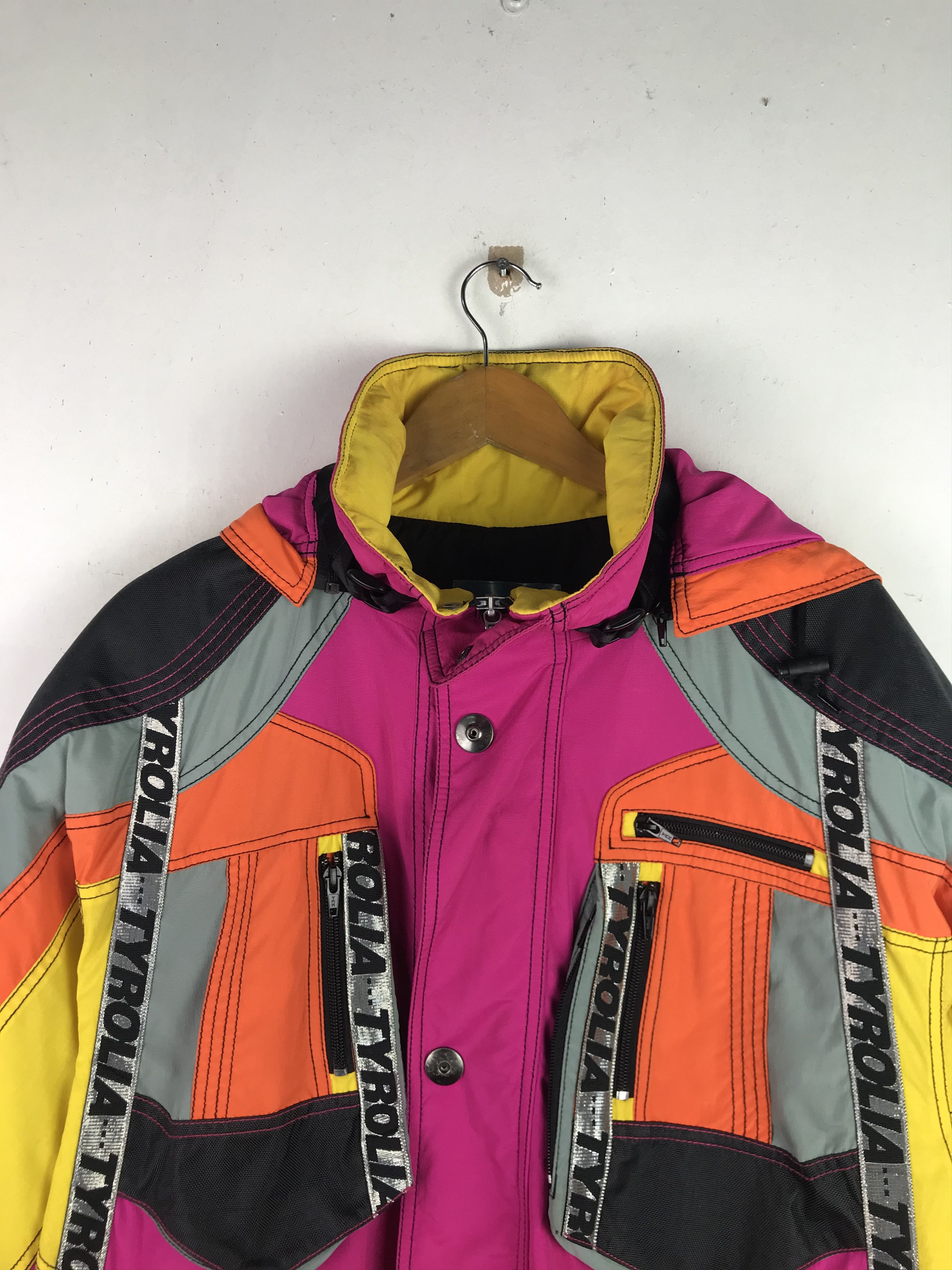 Japanese Brand Very Rare Colour Itrolia Ski Jacket Size US XL / EU 56 / 4 - 3 Thumbnail