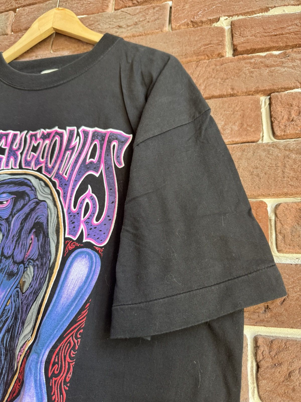 Band Tees Vintage 90s The Black Crowes Rock Band T Shirt Grail 1993 Size US XL / EU 56 / 4 - 3 Thumbnail