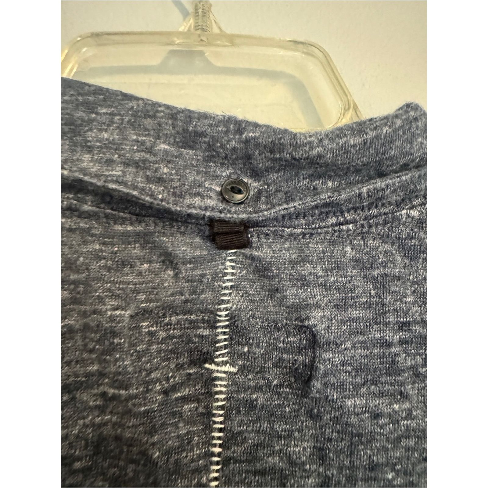 Rag & Bone rag & bone Men’s Navy Linen Polo Shirt - Large Size US L / EU 52-54 / 3 - 7 Thumbnail