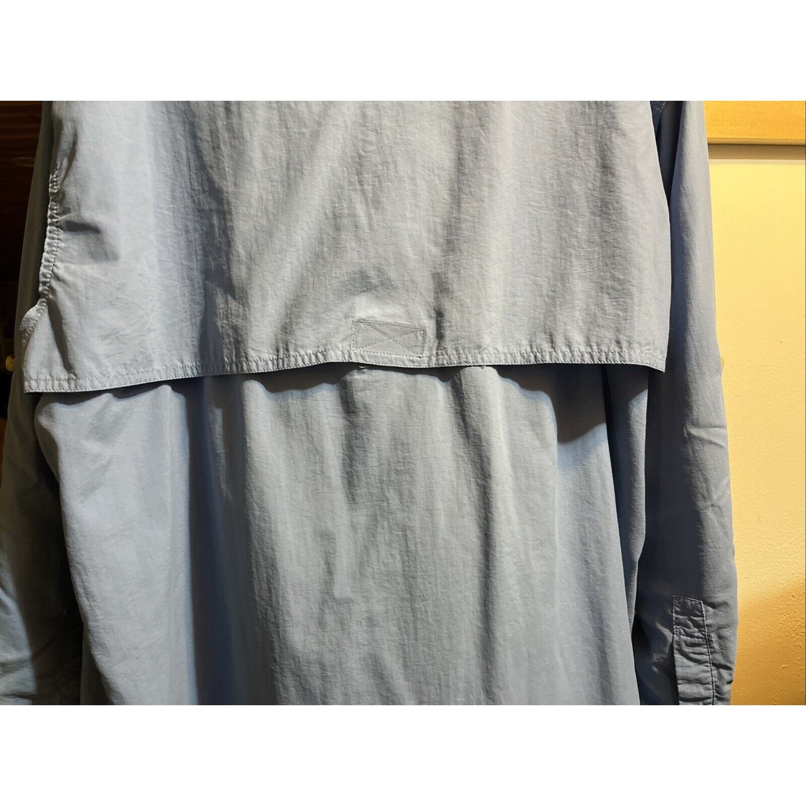 Other World Wide Sportsman Shirt Men’s LT Blue LS Vented Fishing Size US L / EU 52-54 / 3 - 11 Thumbnail