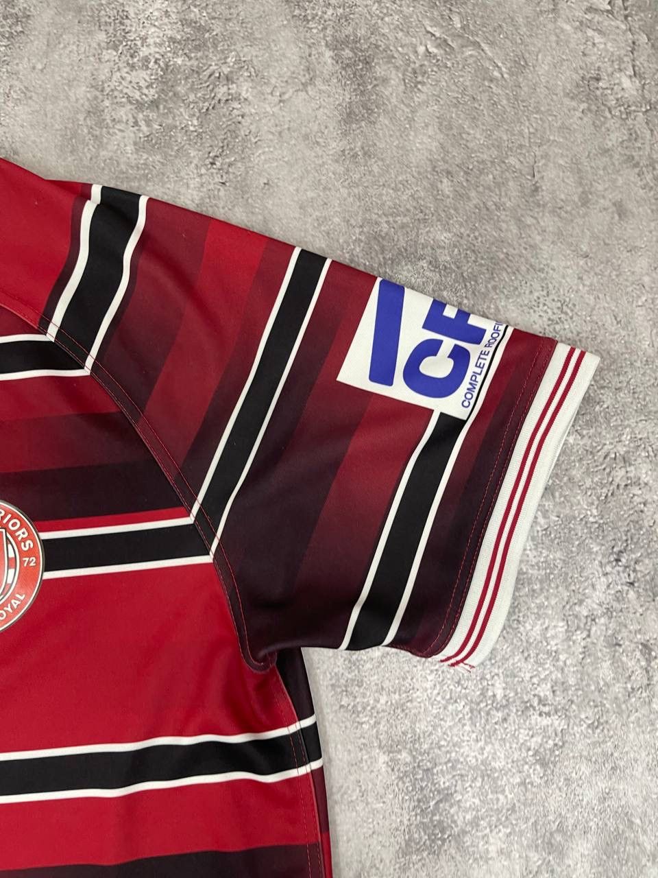Hummel Hummel Wigan Warriors Men Rugby Jersey Red Black 2023 Size US L / EU 52-54 / 3 - 3 Thumbnail