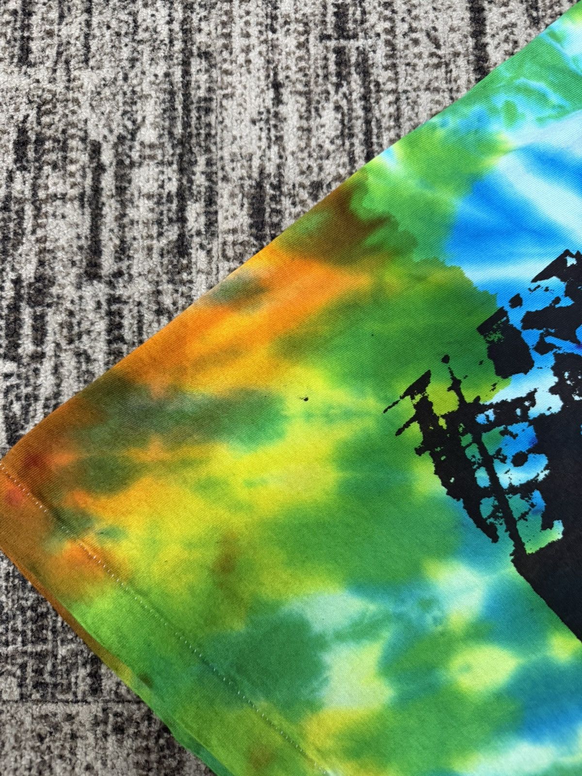 Fruit Of The Loom Vintage 90s Janis Joplin Tyie Die Size US XL / EU 56 / 4 - 4 Thumbnail