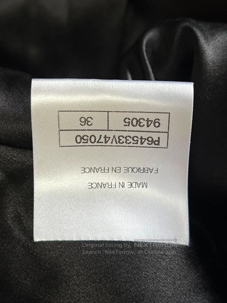 Chanel Chanel Comb Street Series Black Woollen Mixed Cashmere Coa Size XS / US 0-2 / IT 36-38 - 7 Thumbnail