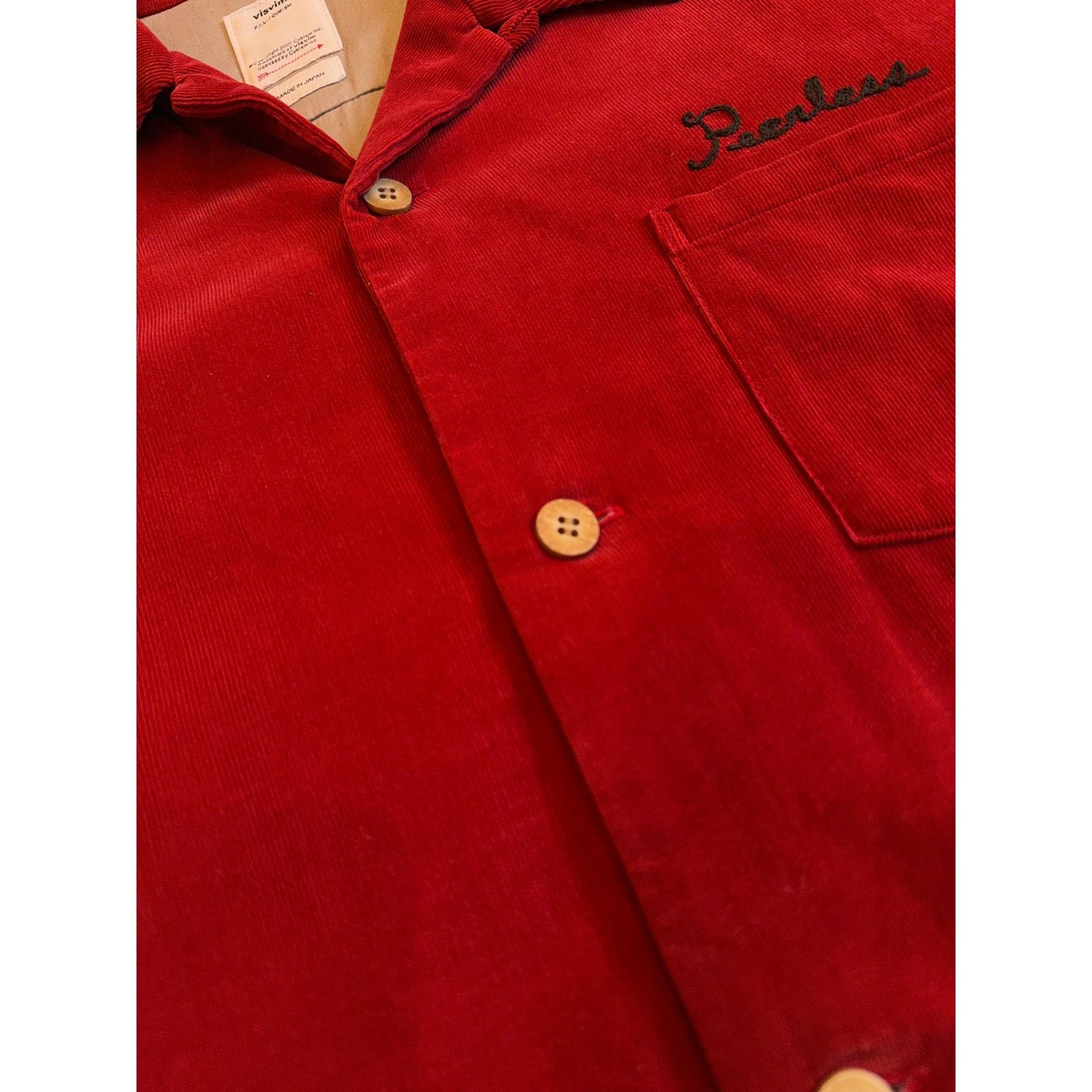 Visvim $1,970 Visvim FW24 Wallis Down Shirt - 3 - Red Size US L / EU 52-54 / 3 - 4 Thumbnail