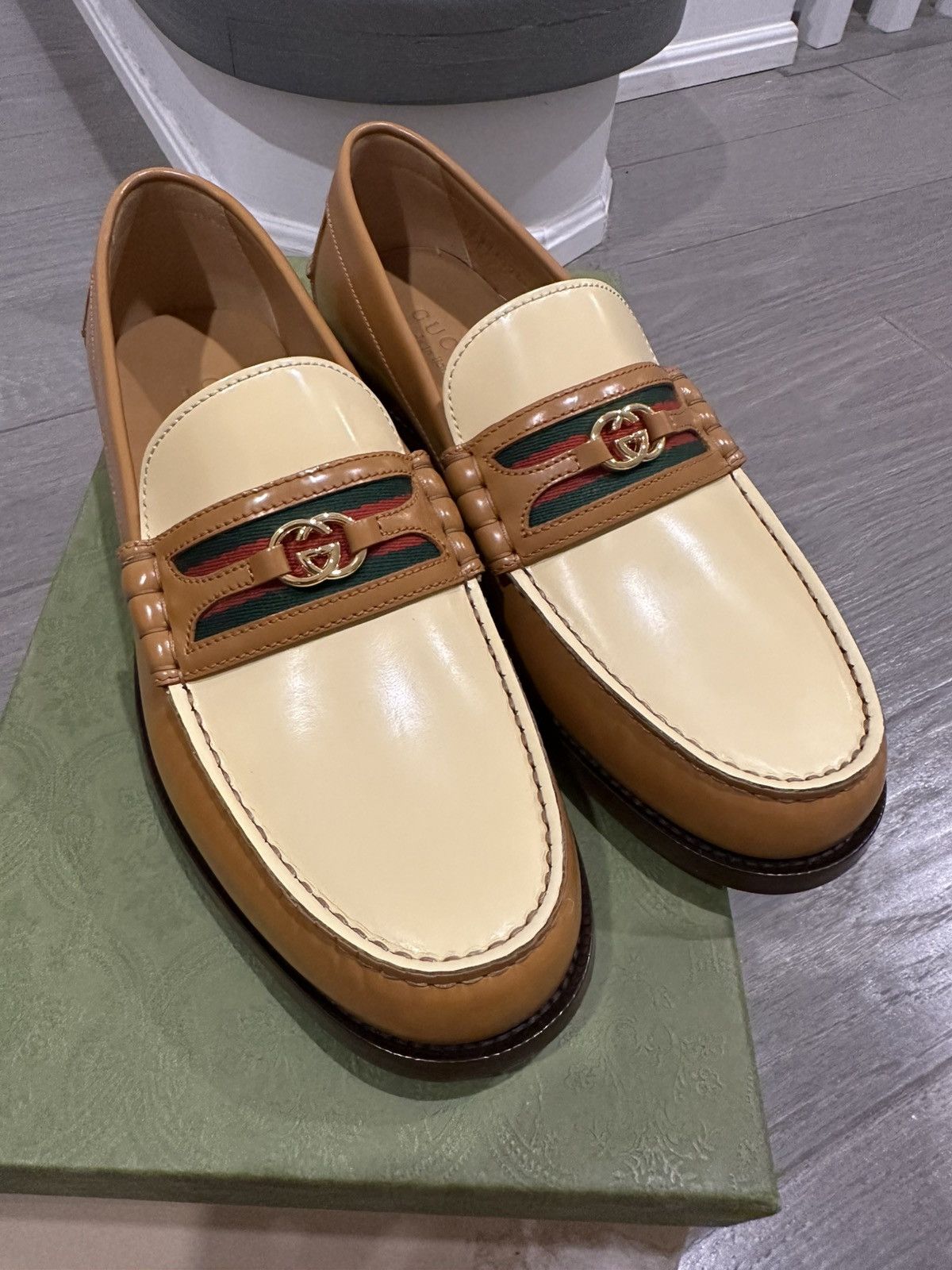 Gucci Gucci Penny Loafers Size US 9 / EU 42 - 1 Thumbnail