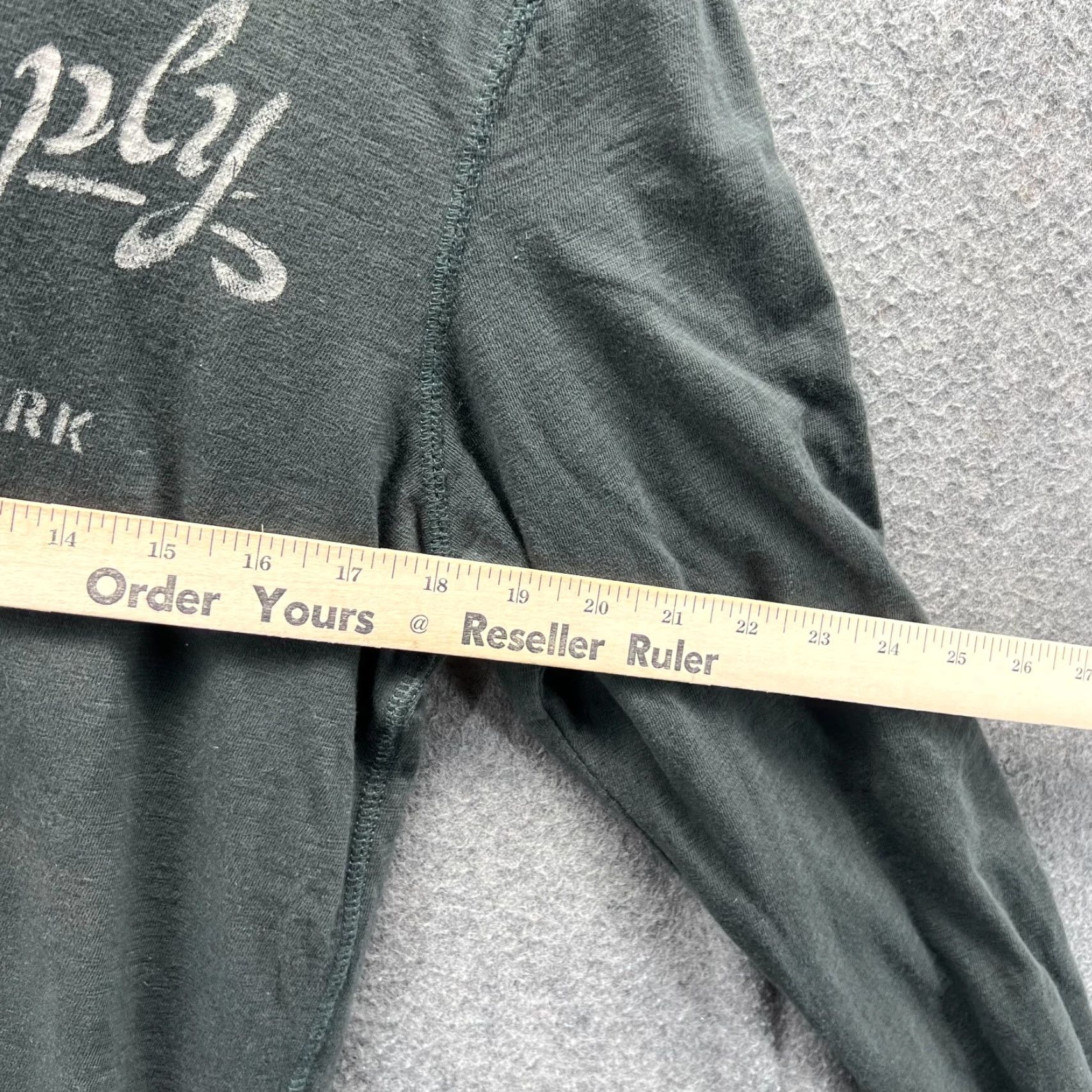 Vintage VINTAGE Denim & Supply Ralph Lauren Hoodie Women Small Gray Logo Lightweight Size S / US 4 / IT 40 - 3 Thumbnail