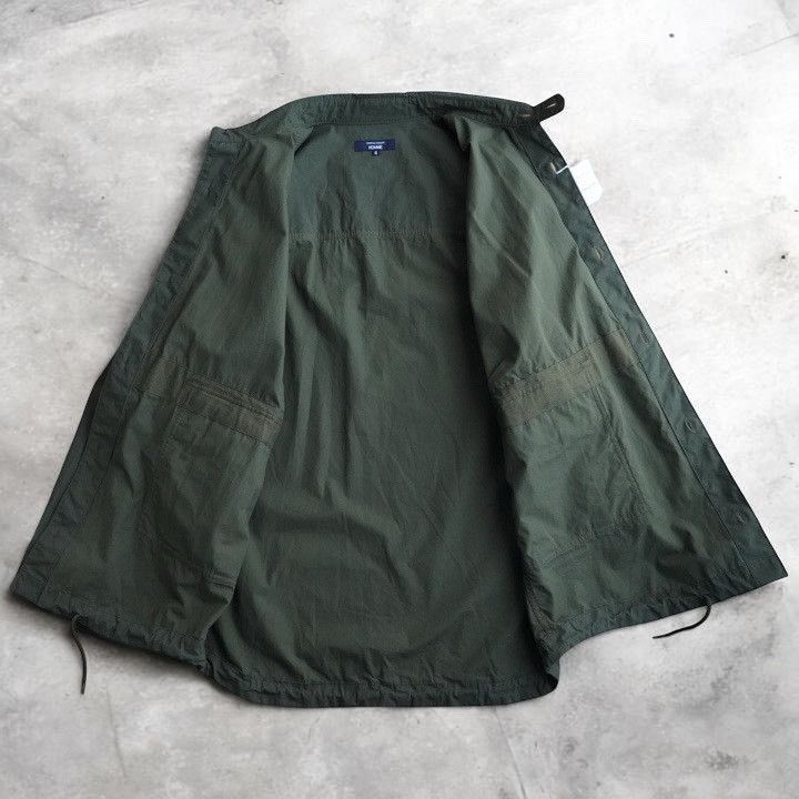 Comme des Garcons Homme NWT 25AW COMME des GARCONS HOMME Garment Dyed Shirt Jacket S Size US S / EU 44-46 / 1 - 3 Thumbnail