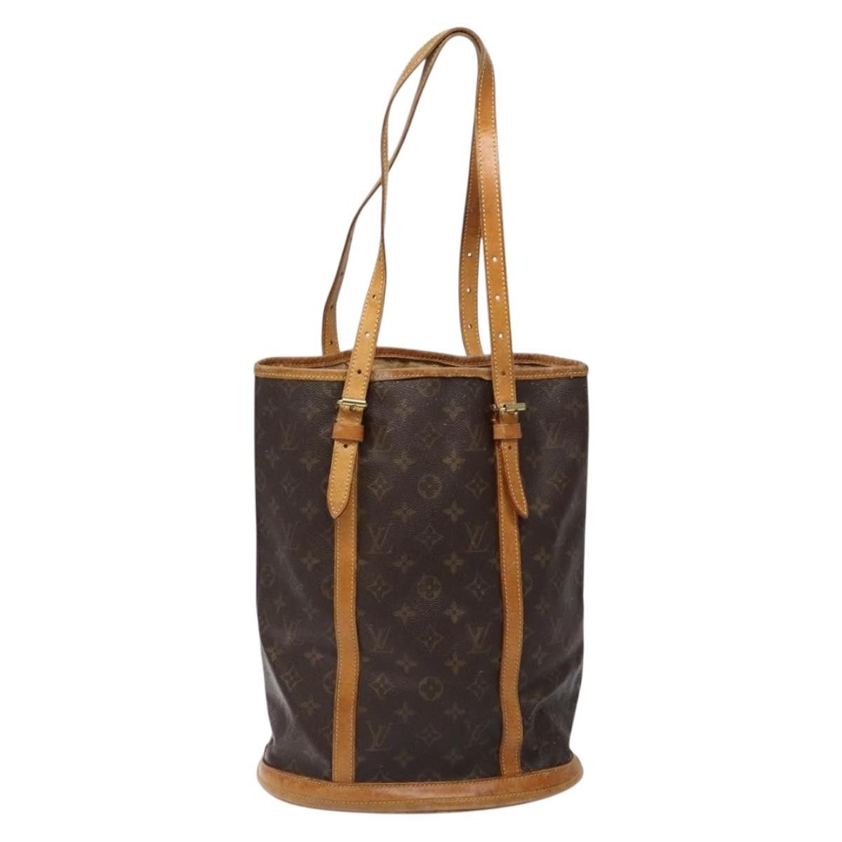 Louis Vuitton LOUIS VUITTON Monogram Bucket GM Shoulder Bag M42236 Size ONE SIZE - 2 Thumbnail