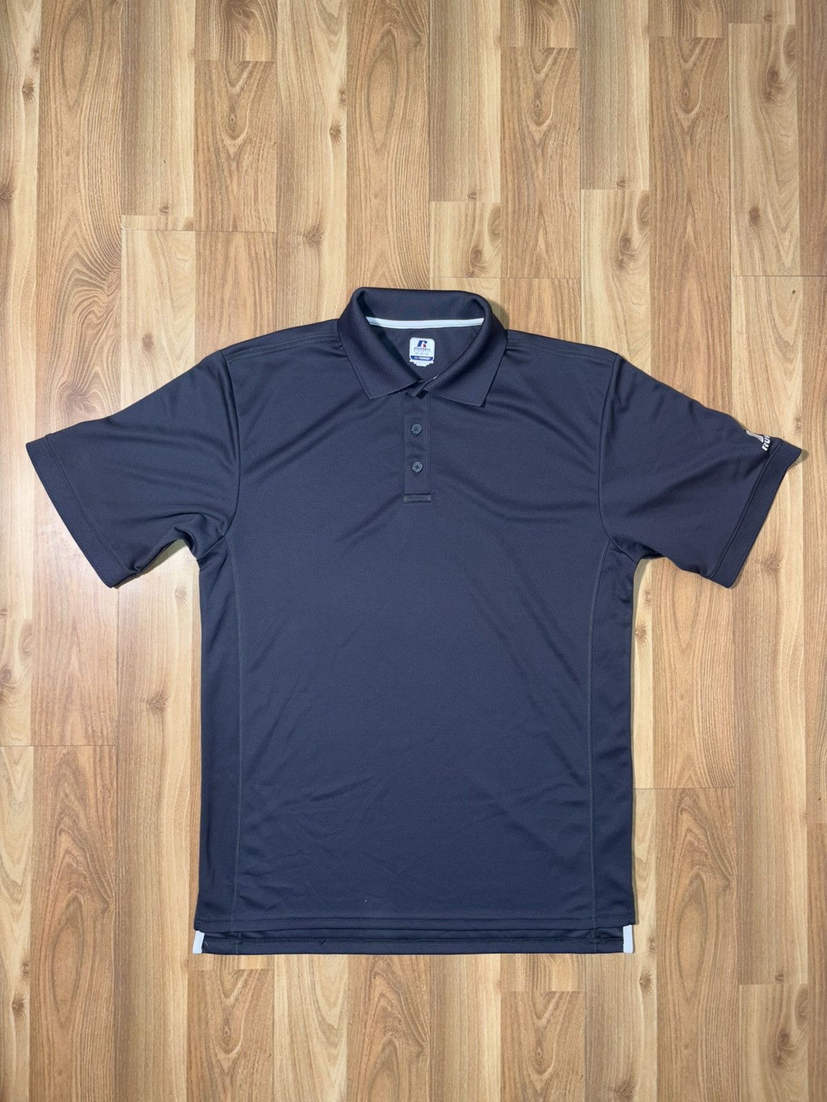 Russell Athletic Russell Athletic Dri-Power Performance Polo Charcoal Gray Size US M / EU 48-50 / 2 - 1 Thumbnail