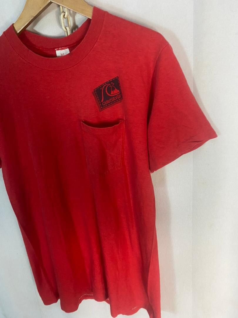 Quiksilver Vintage quicksilver tshirt by hi-cru stedman Size US M / EU 48-50 / 2 - 2 Thumbnail