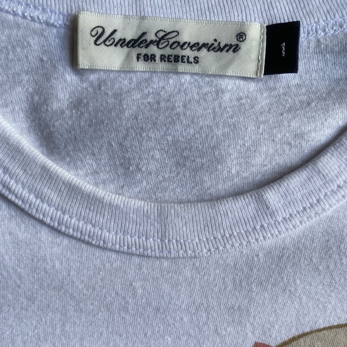 Undercover SS08 “Summer Madness” SkullRose T Shirt Size US S / EU 44-46 / 1 - 3 Thumbnail