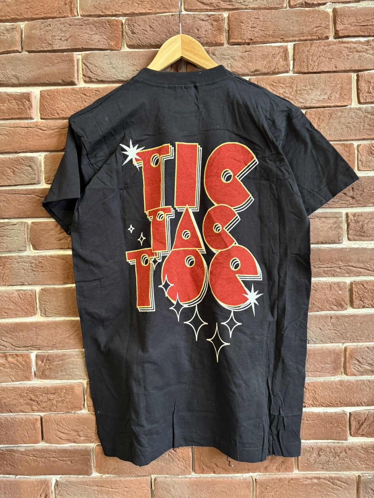 Band Tees Tic Tac Toe 90s Vintage Band Tees German Pop Rap Hype Black Size US M / EU 48-50 / 2 - 4 Thumbnail