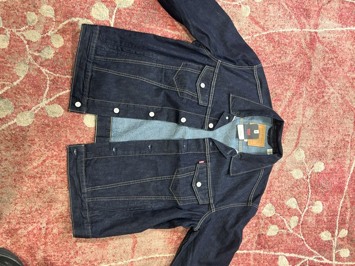 Levi's Selvedge levis denim jacket Size US L / EU 52-54 / 3 - 1 Thumbnail