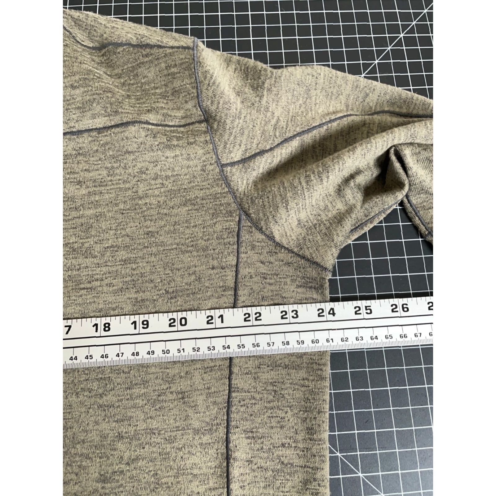 Vintage Kuhl Ryzer 1/4-Zip Pullover Adult 2XL Marled Green Lightweight Outdoors 3112 Size US XXL / EU 58 / 5 - 5 Thumbnail