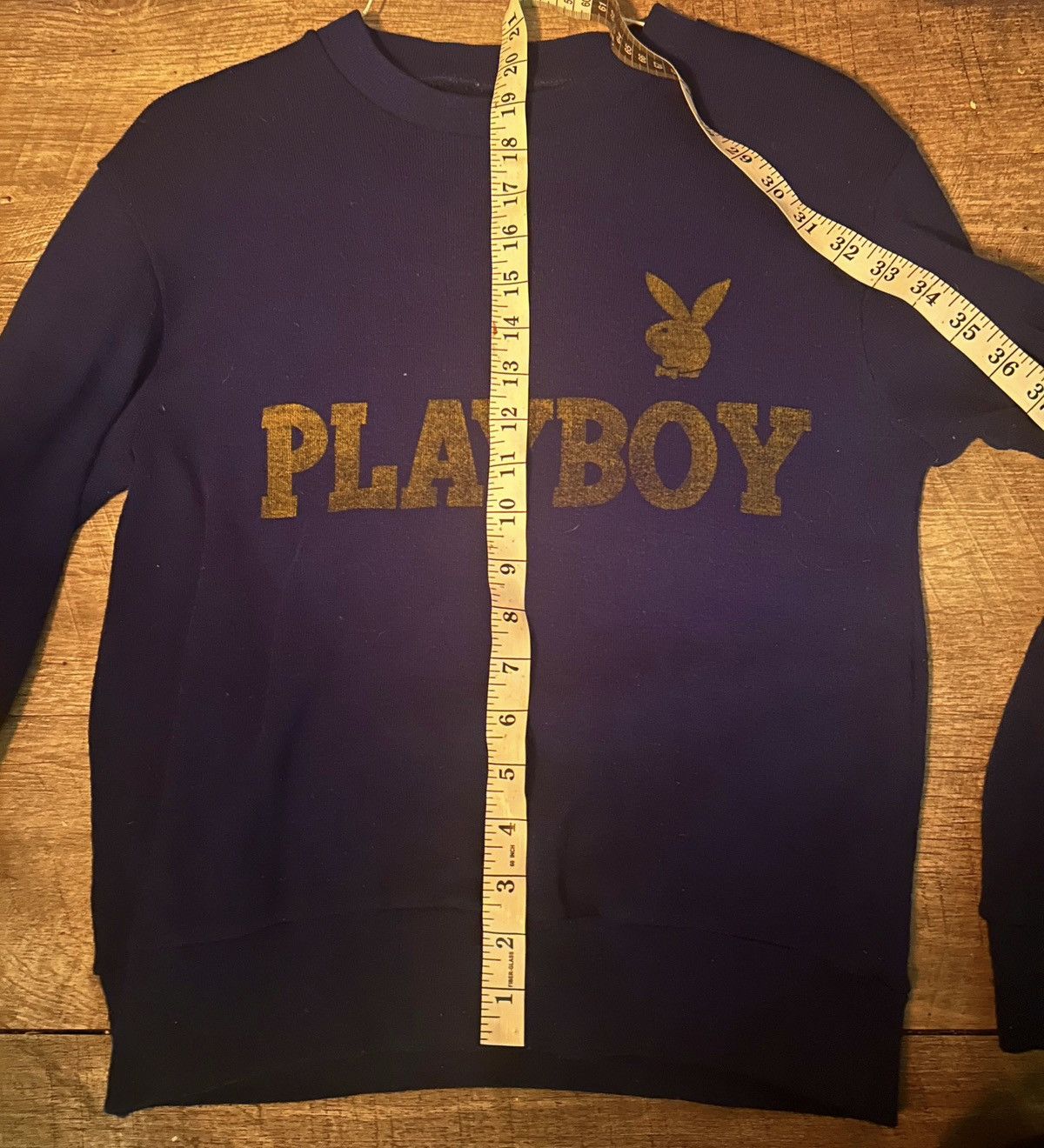 Playboy × Vintage 1960s knit Playboy Sweater Size US S / EU 44-46 / 1 - 4 Thumbnail
