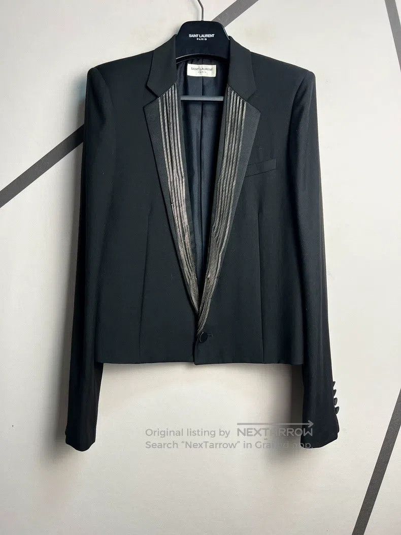 Saint Laurent Paris Saint Laurent Paris jacket Size US S / EU 44-46 / 1 - 1 Thumbnail