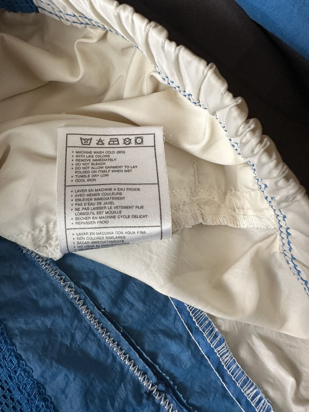 Nike × Vintage Nike Vintage Track Jacket Size US L / EU 52-54 / 3 - 4 Thumbnail