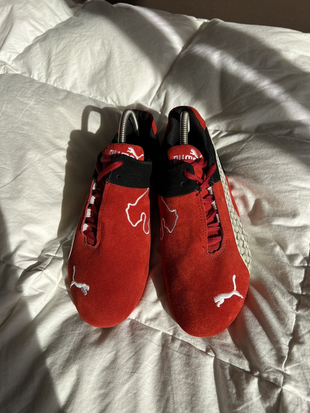 Ferrari × Puma Vintage Puma Ferrari Racing Shoes Speed Cat 2yk Size US 9.5 / EU 42-43 - 3 Thumbnail
